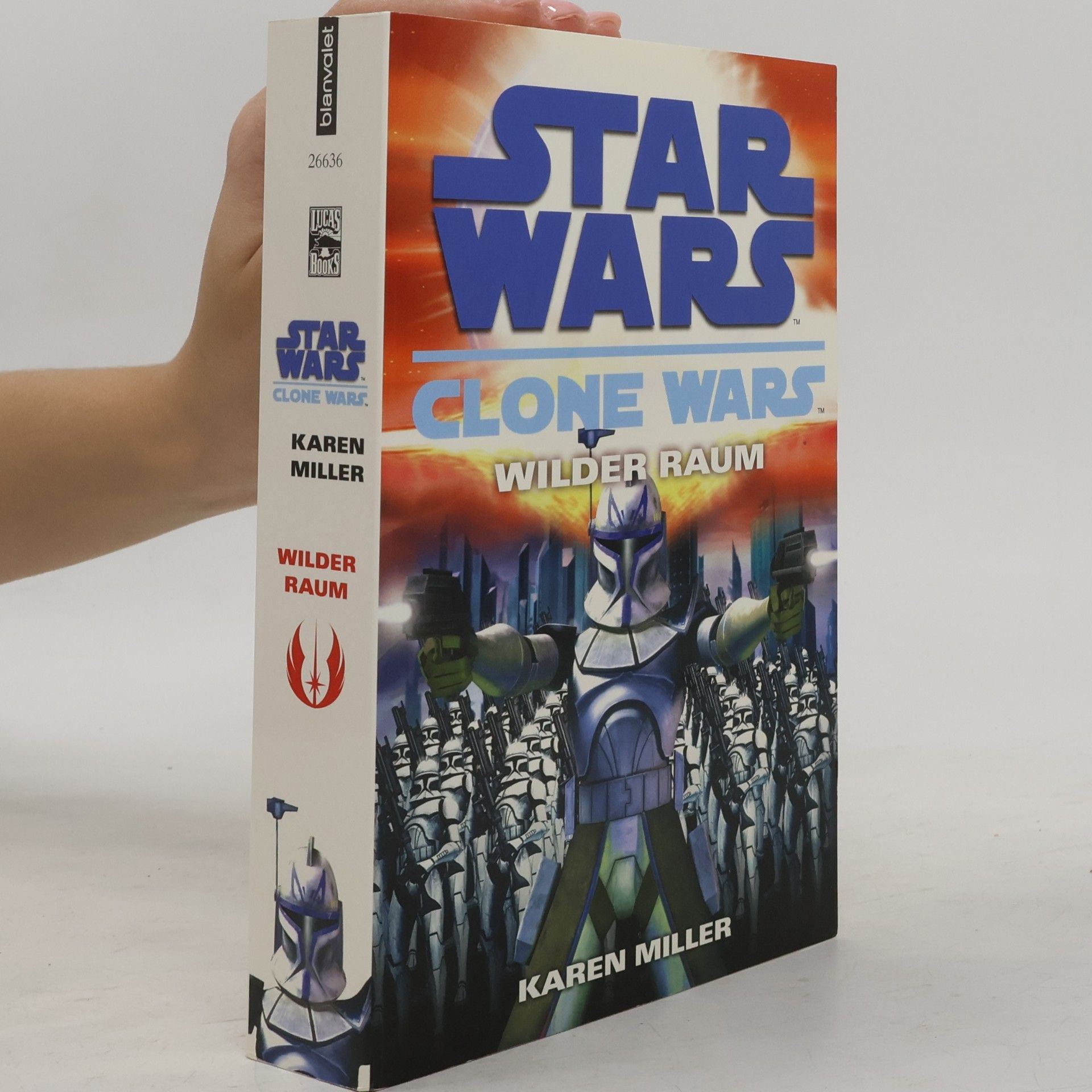 Karen Miller Star Wars, Clone Wars - Wilder Raum