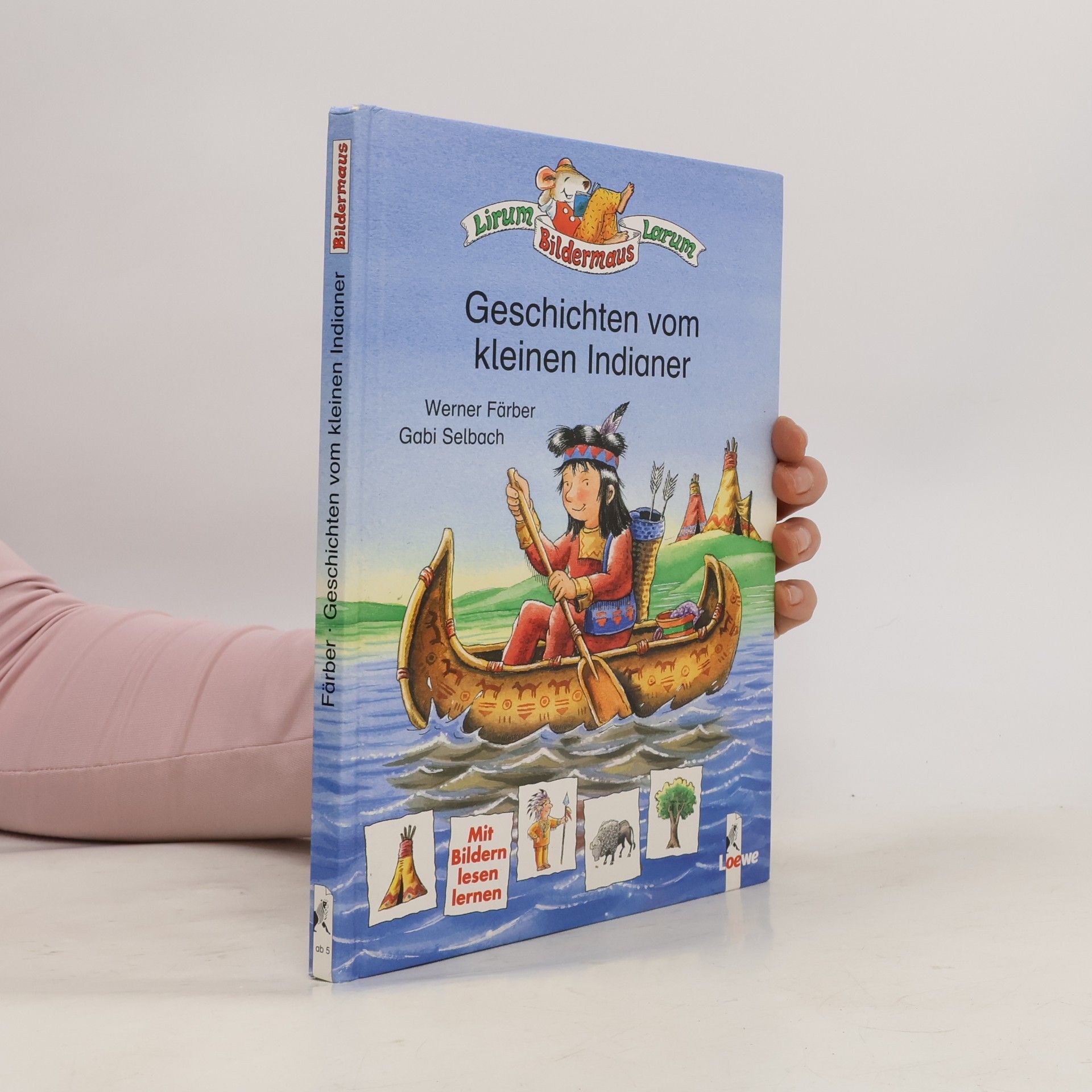 Werner Färber Geschichten vom kleinen Indianer