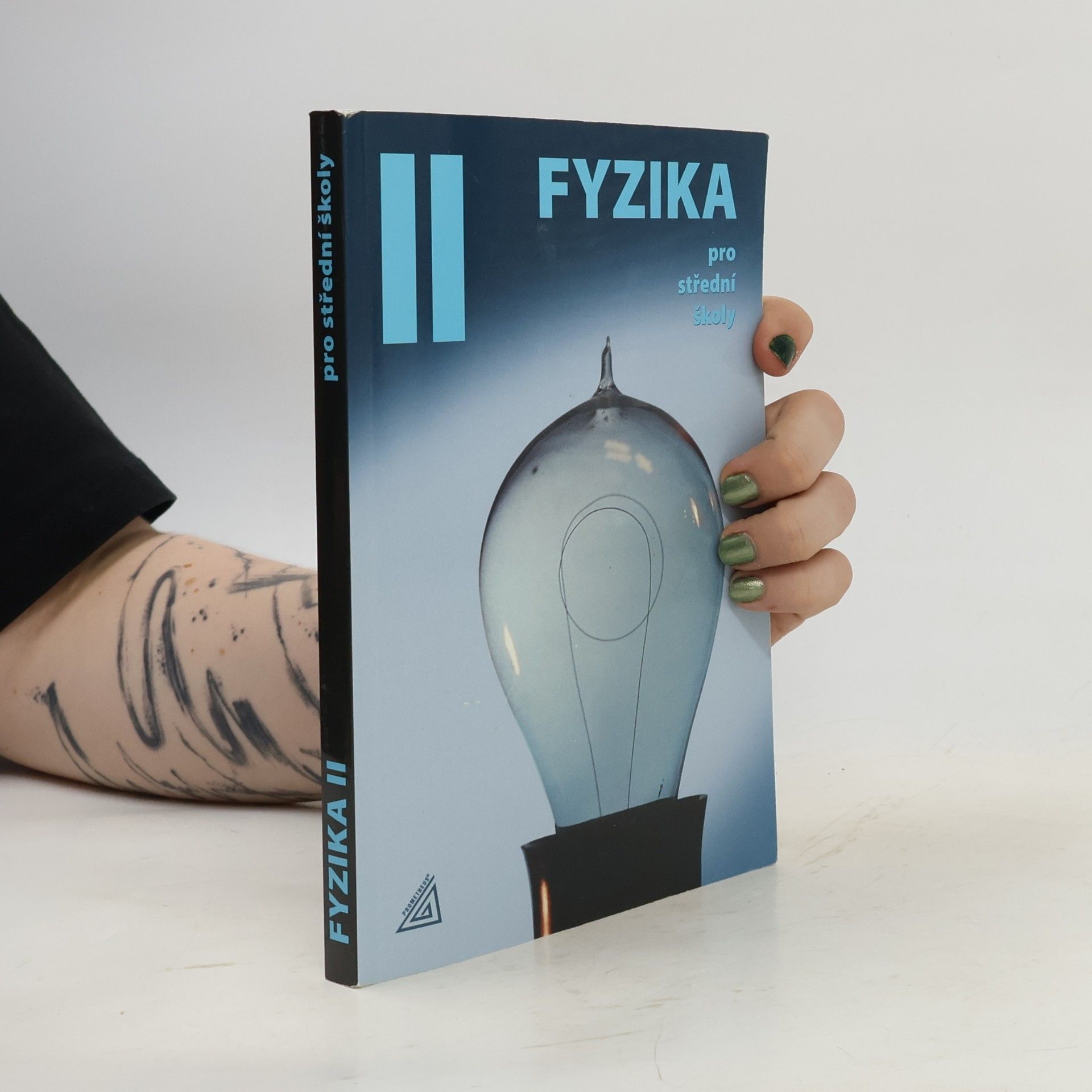 Oldřich Lepil Fyzika pro střední školy, 2. díl (kniha + ED)