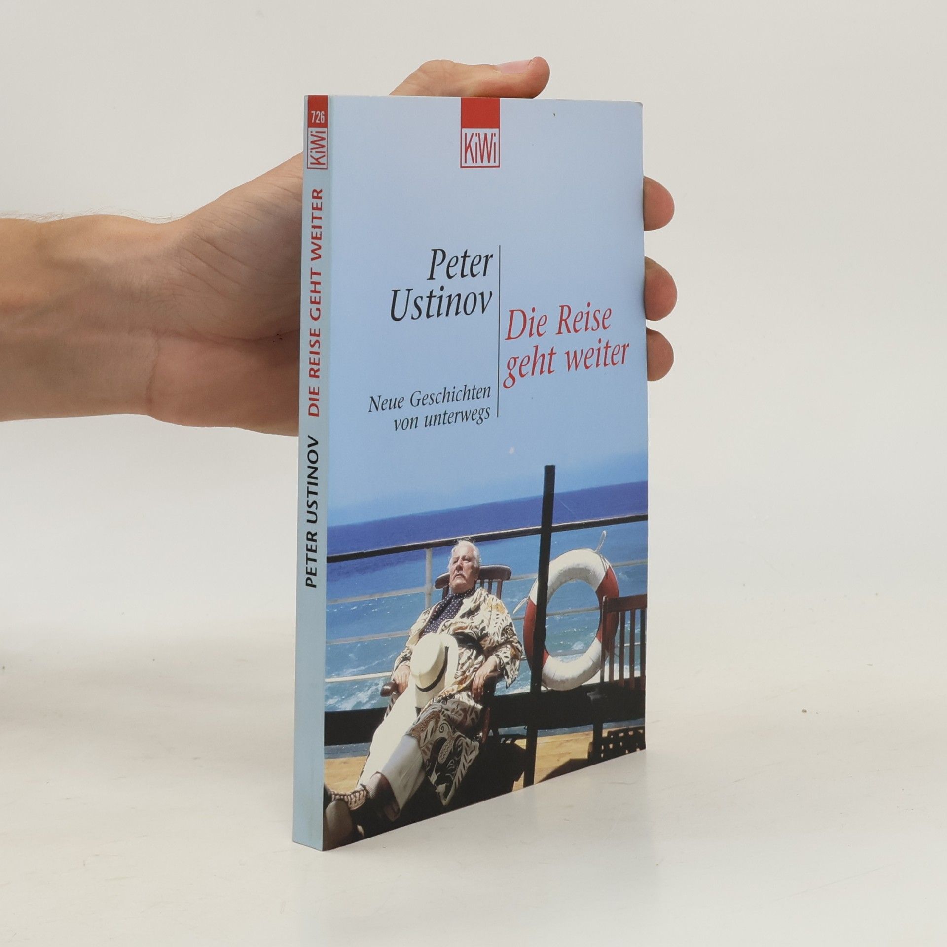 Peter Ustinov Die Reise geht weiter