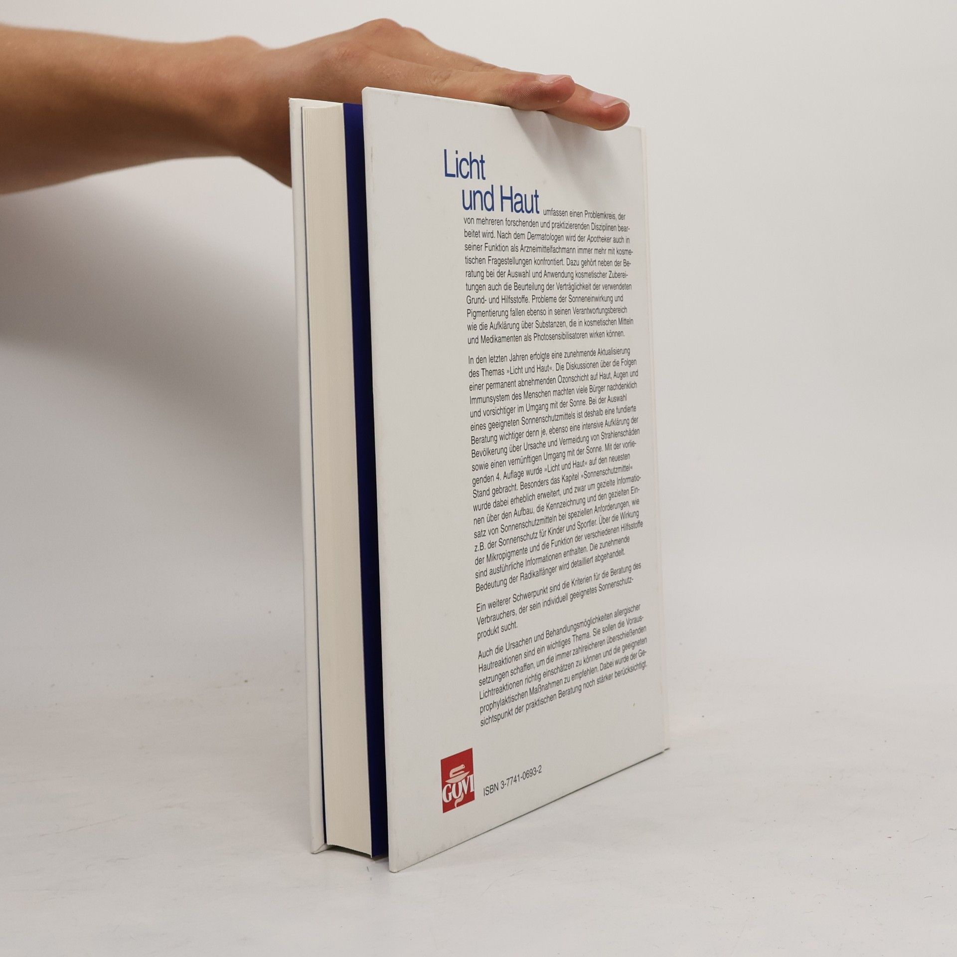 Gerd Kindl Licht und Haut - 4., neubearbeitete Auflage
