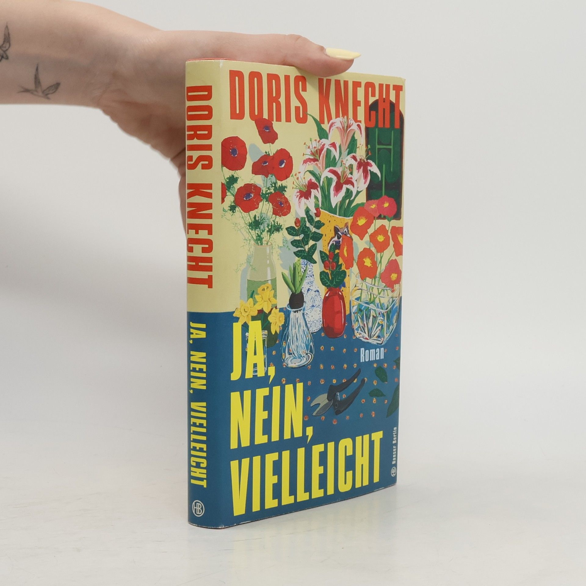 Doris Knecht Ja, nein, vielleicht