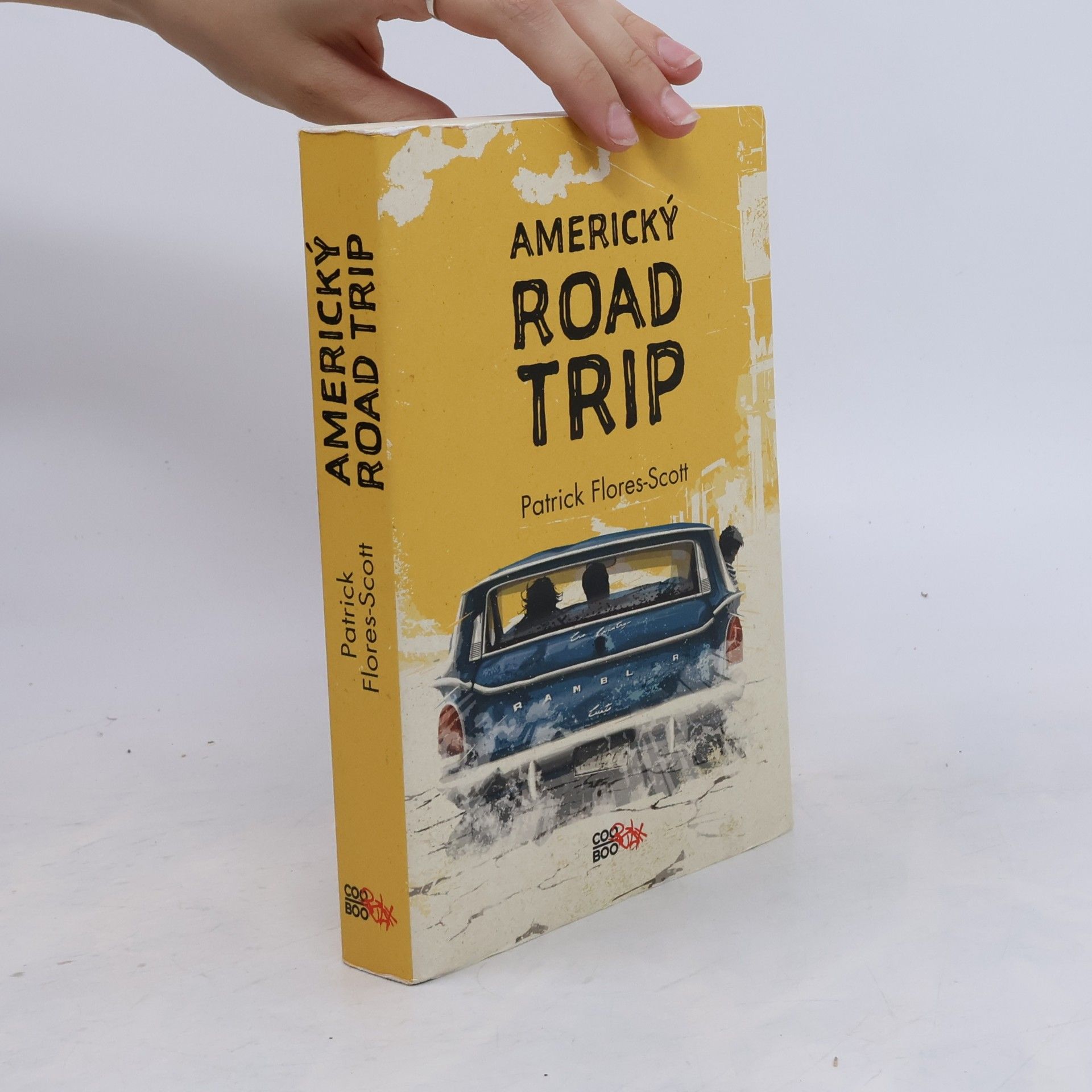 Patrick FloresScott Americký road trip