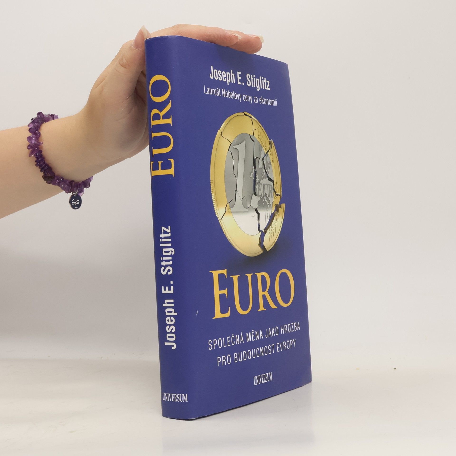 Joseph Stiglitz Euro. Společná měna jako hrozba pro budoucnost Evropy
