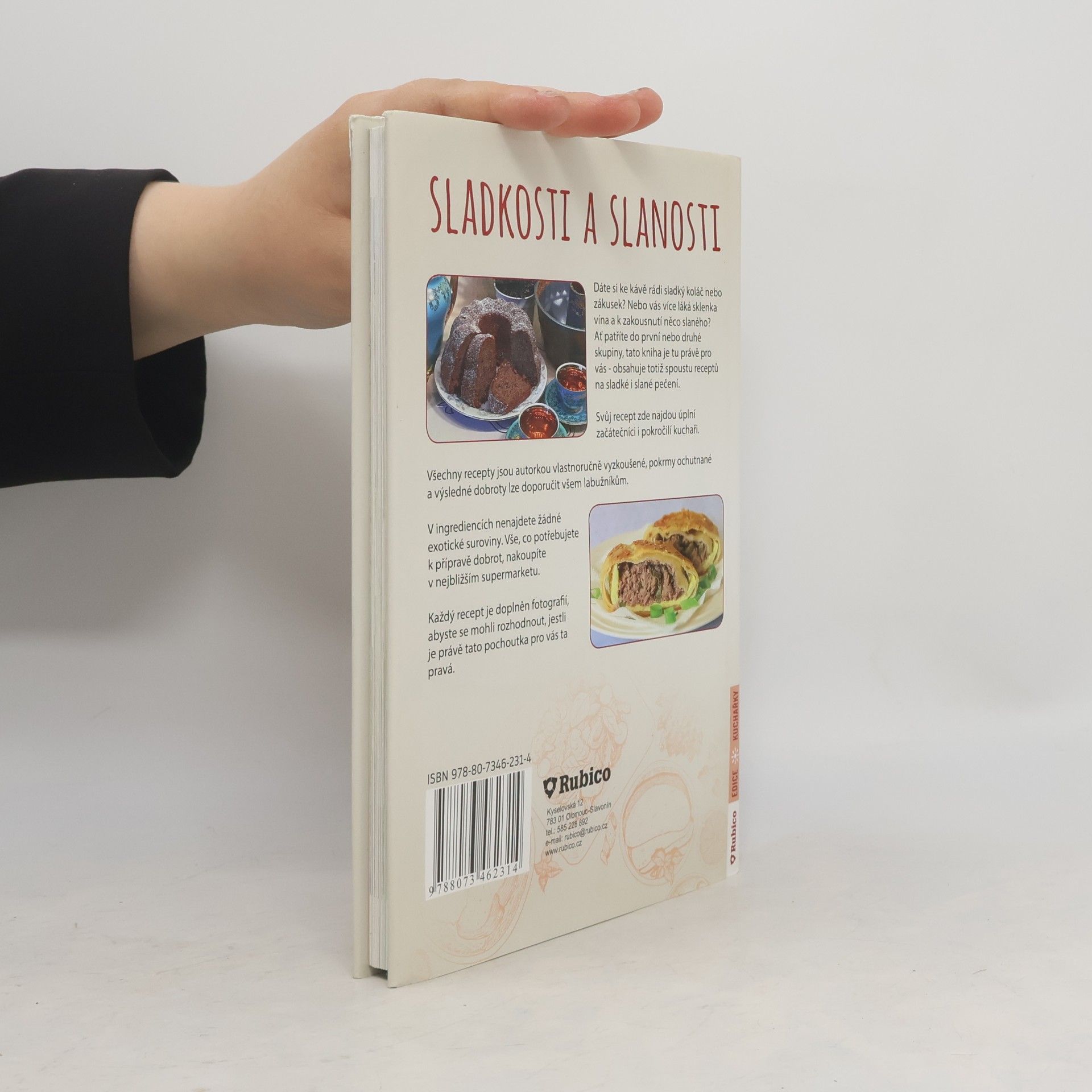 Lenka Sedlářová Sladkosti a slanosti : maminčiny recepty