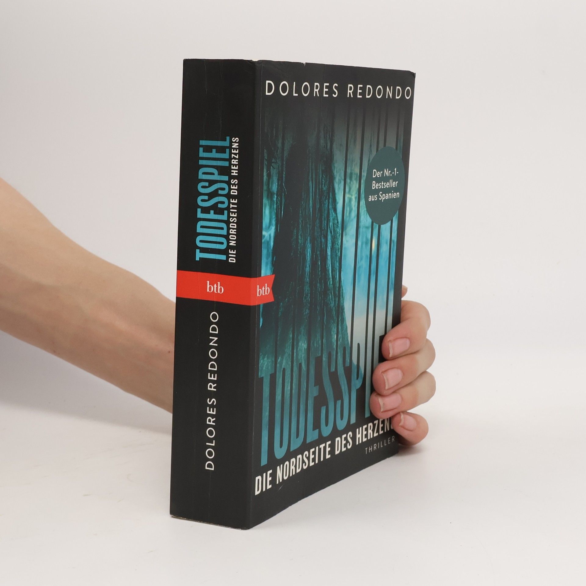 Dolores Redondo Todesspiel. Die Nordseite des Herzens