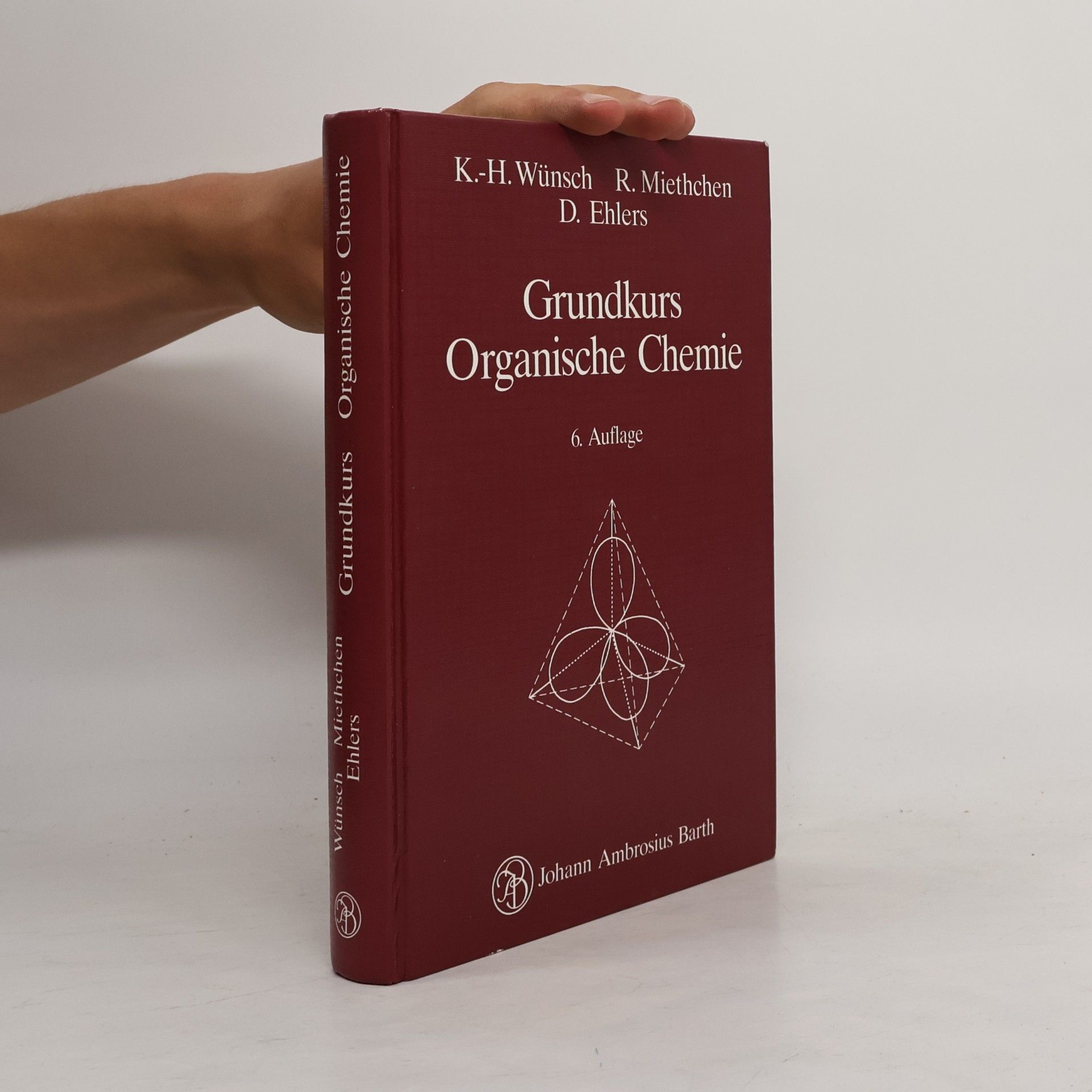D. Ehlers Grundkurs organische Chemie