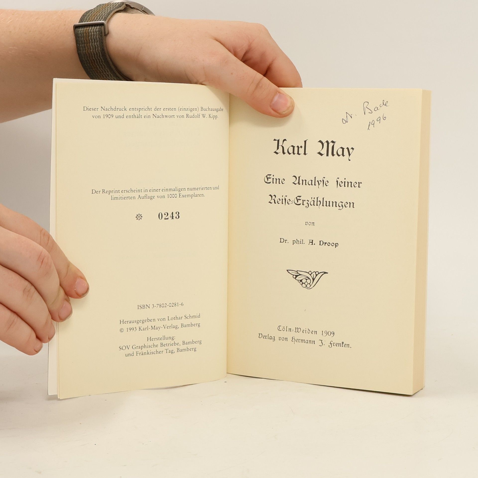 Karl May Eine Analyse seiner Reise-Erzählungen