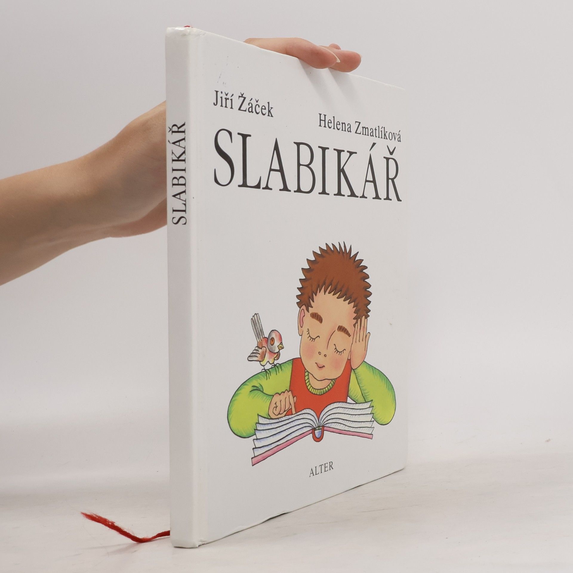 Jiří Žáček Slabikář