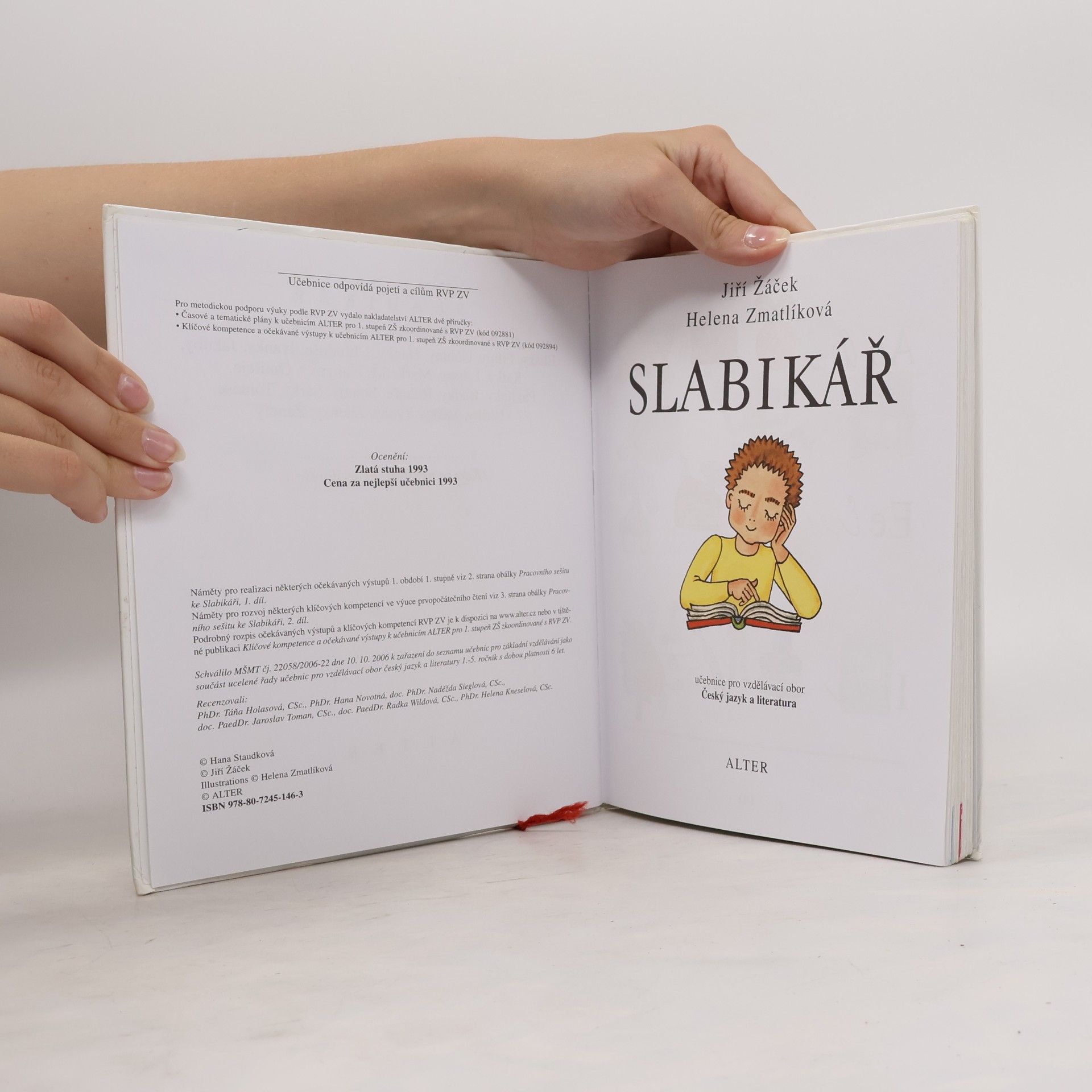 Jiří Žáček Slabikář