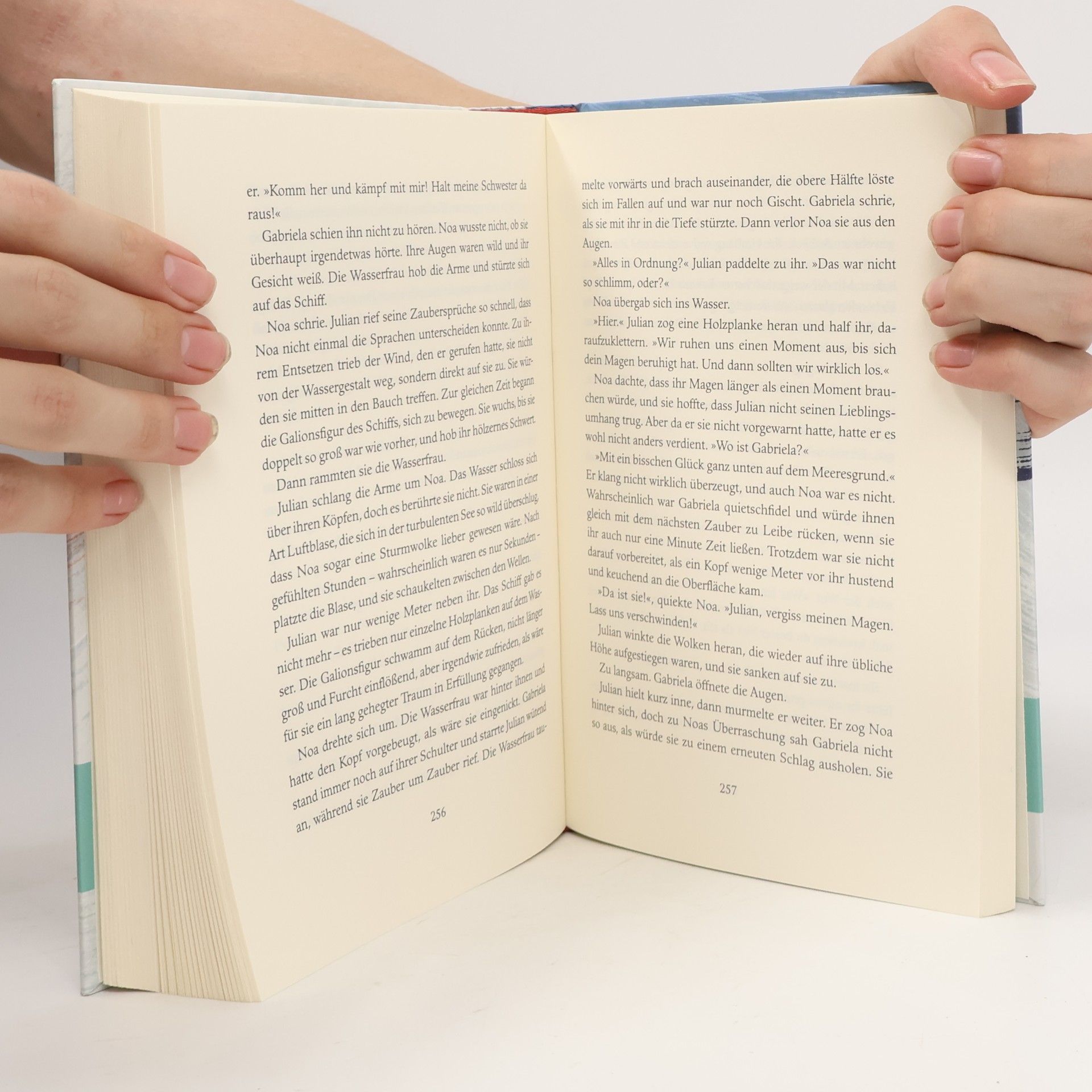 Heather Heather M. Fawcett Noa und die Sprache der Geister