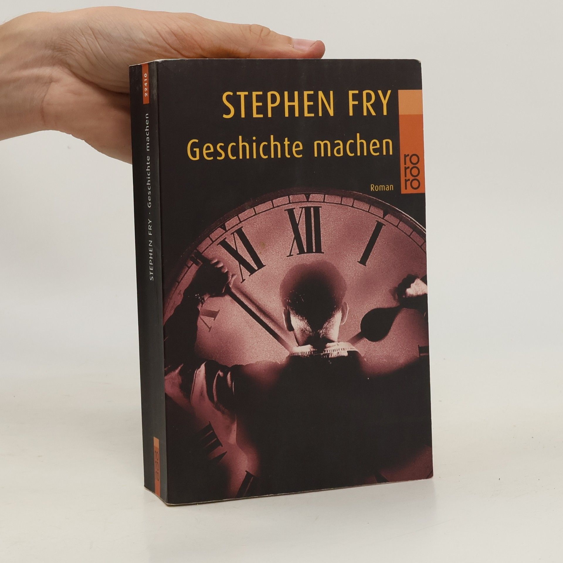 Stephen Fry Geschichte machen