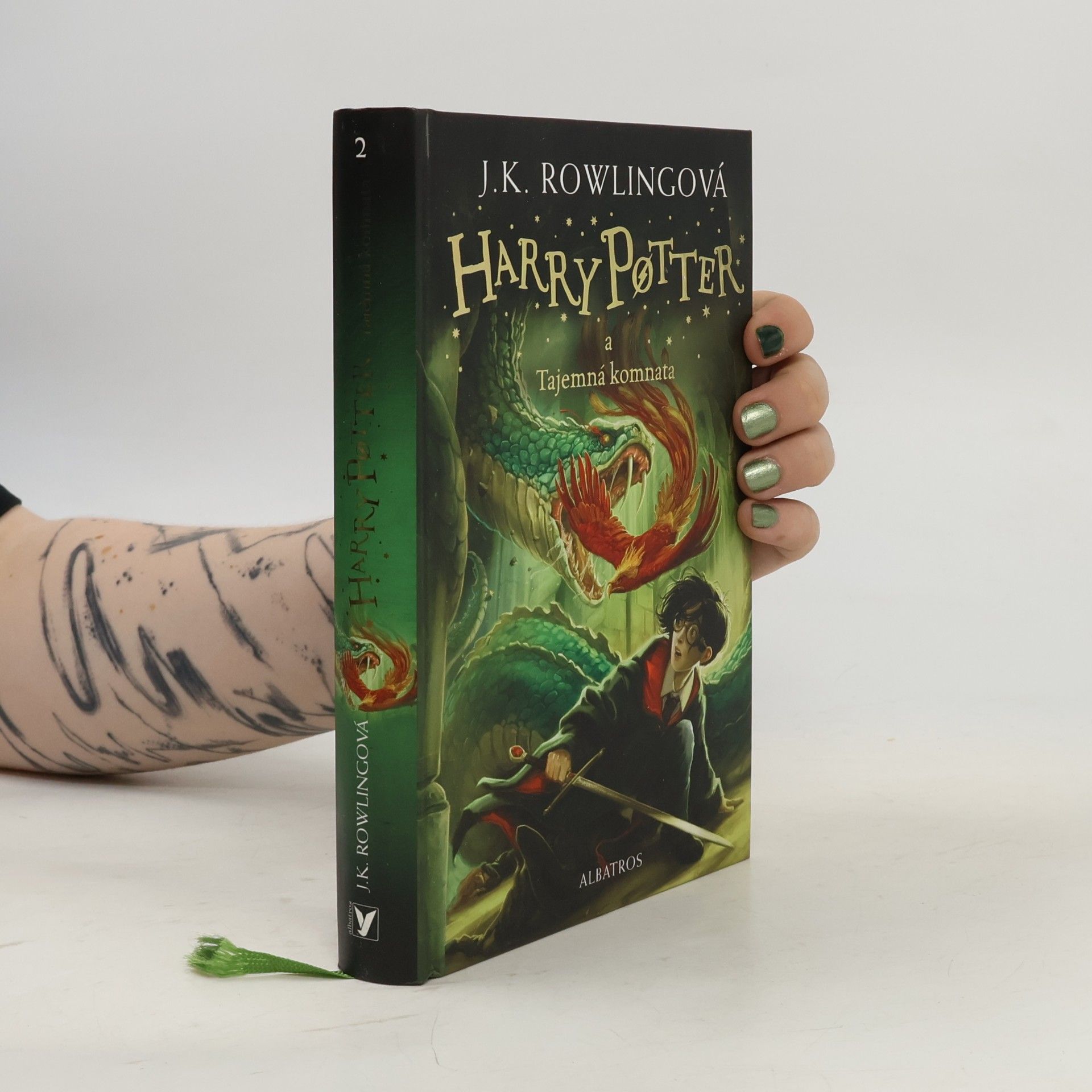 Joanne K. Rowlingová Harry Potter a tajemná komnata