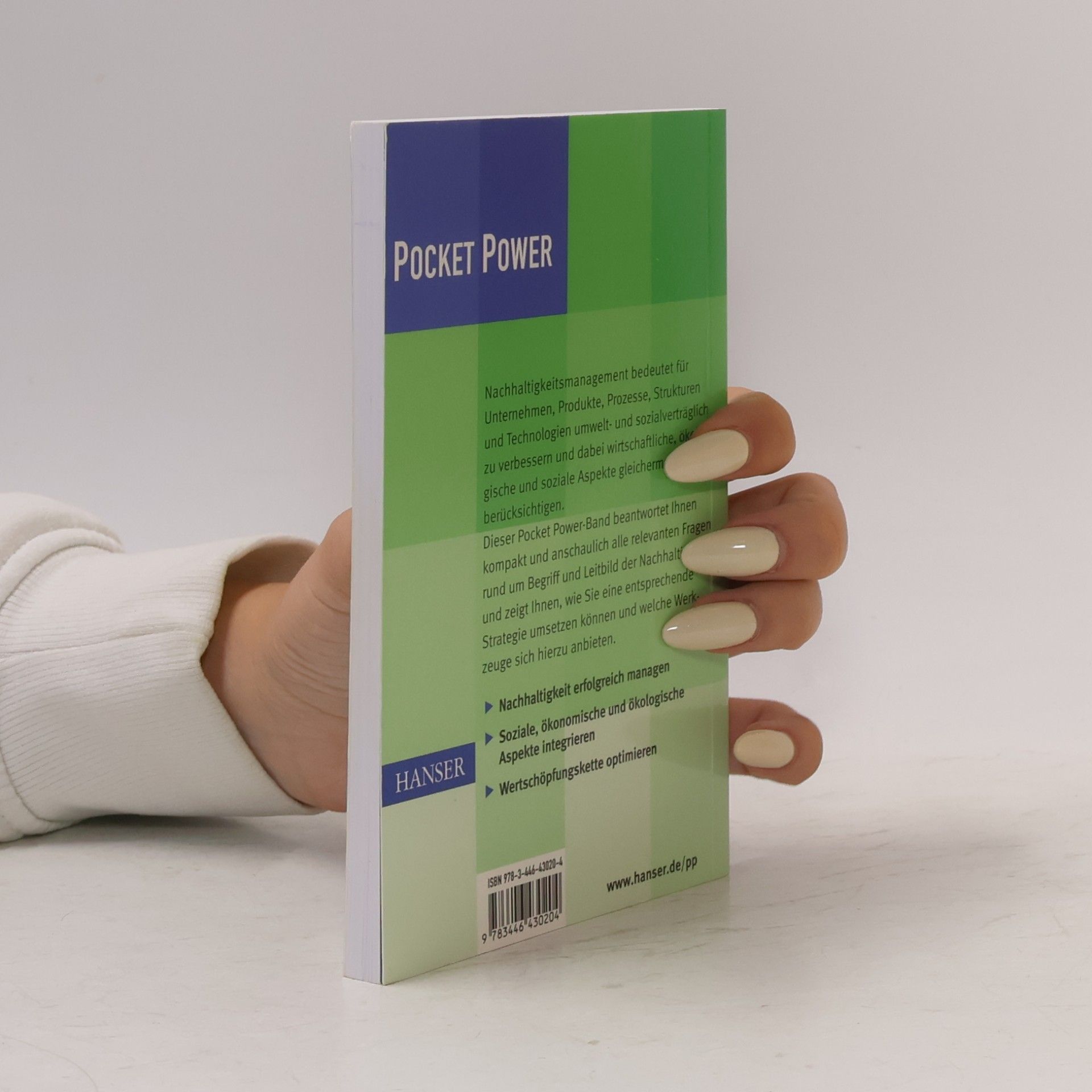 Iris Pufé Nachhaltigkeitsmanagement