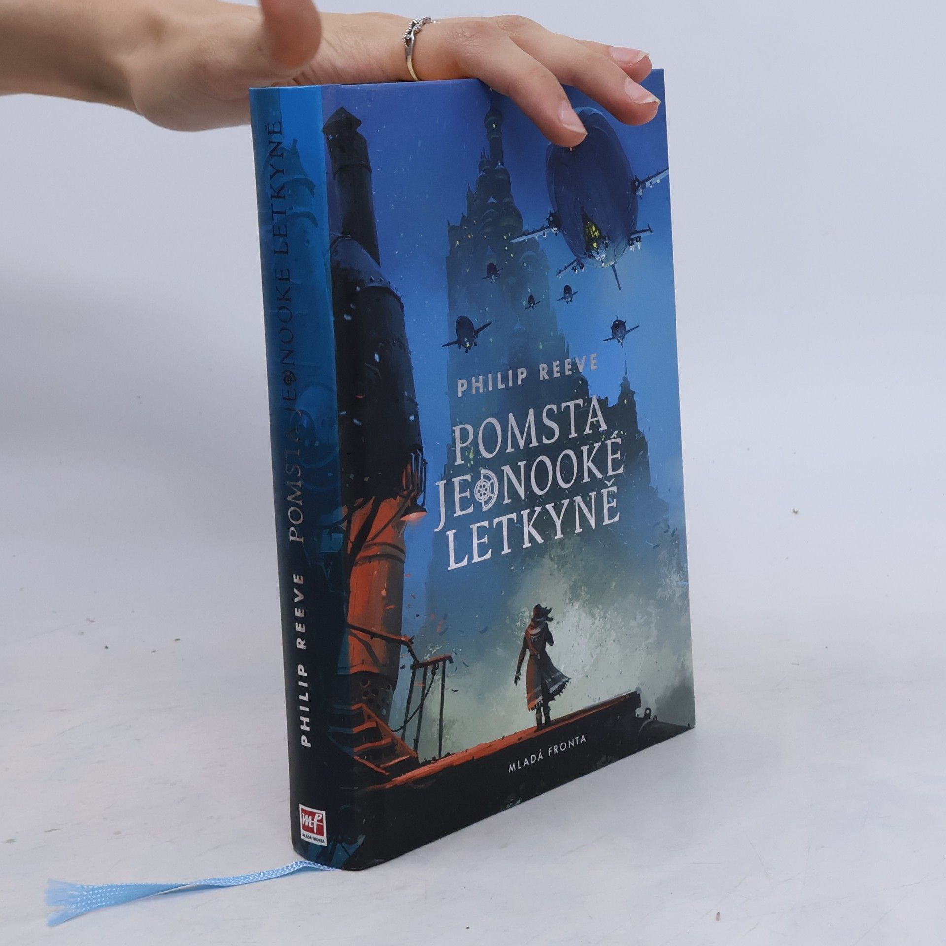 Philip Reeve Pomsta jednooké letkyně
