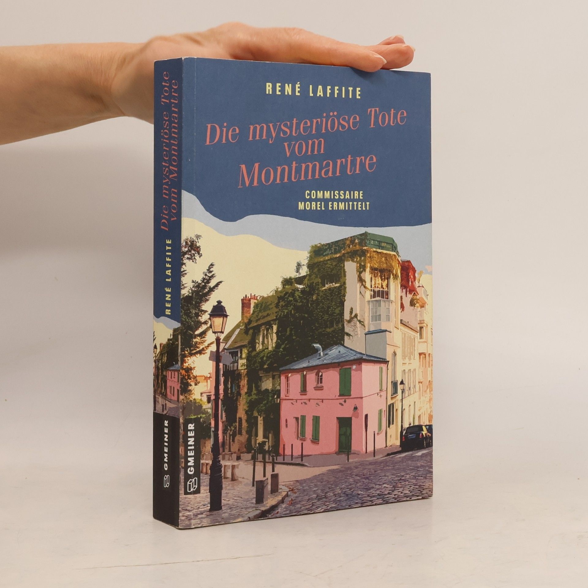 René Laffite Die mysteriöse Tote vom Montmartre