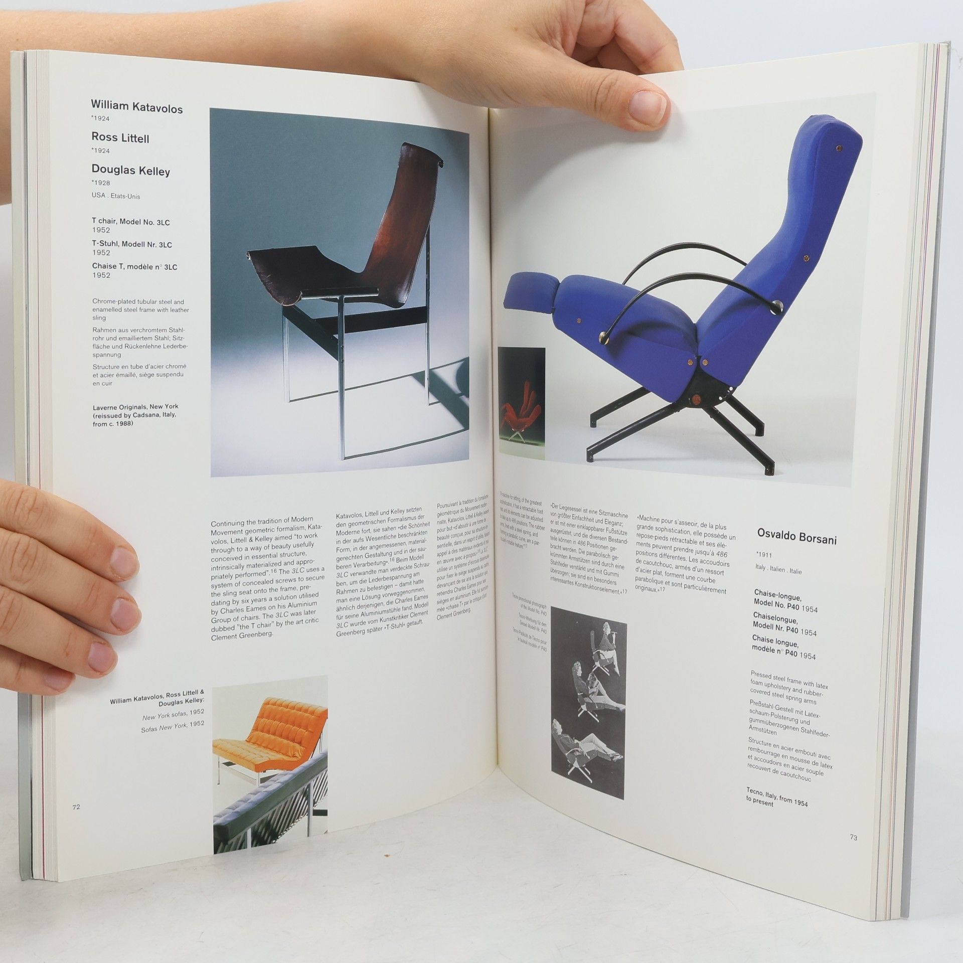 Charlotte Fiell Modern chairs