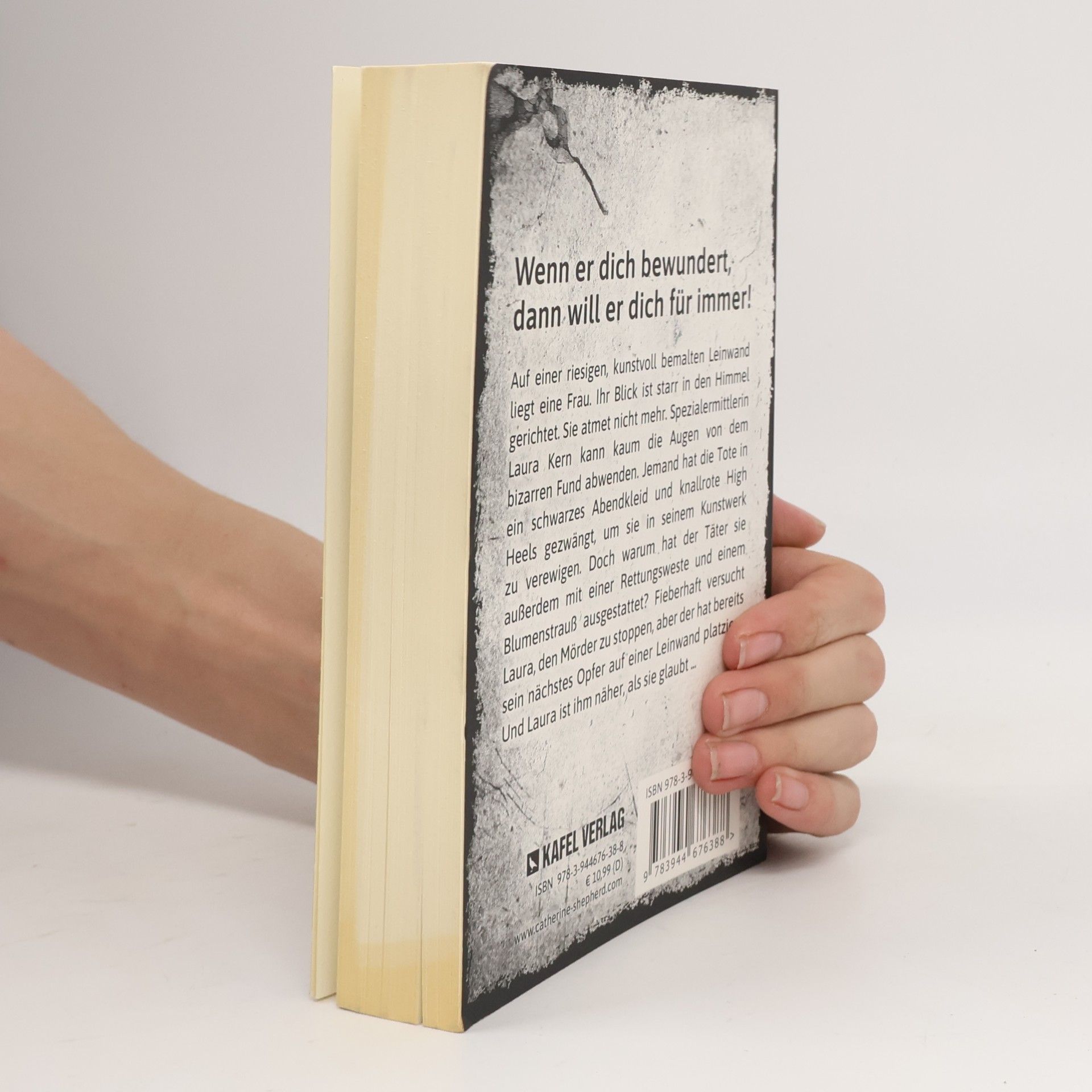 Catherine Shepherd Der Bewunderer: Thriller