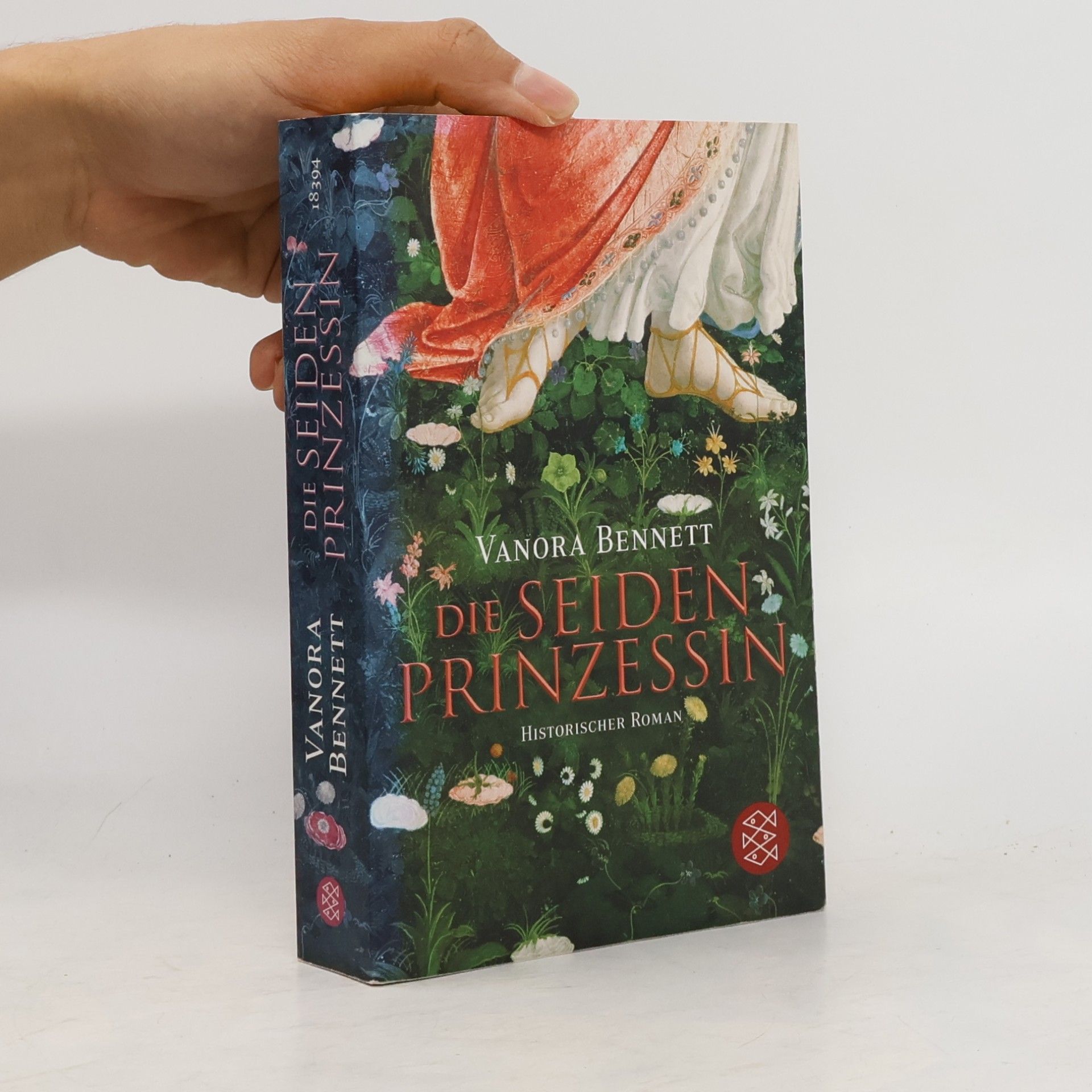 Vanora Bennett Die Seidenprinzessin