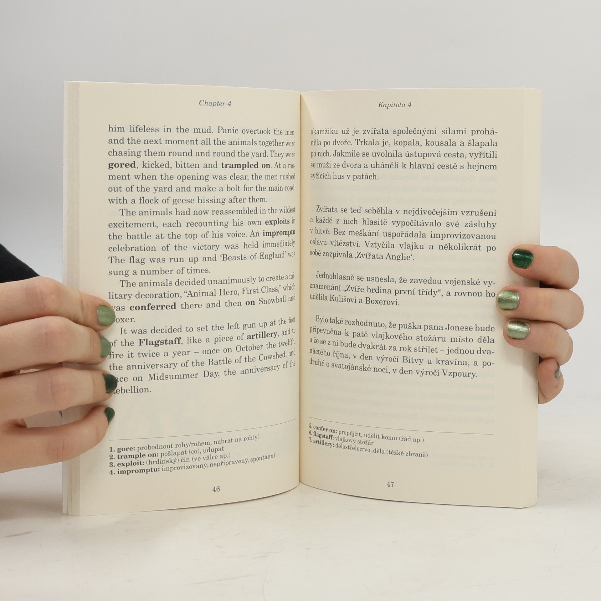George Orwell Animal farm. Farma zvířat