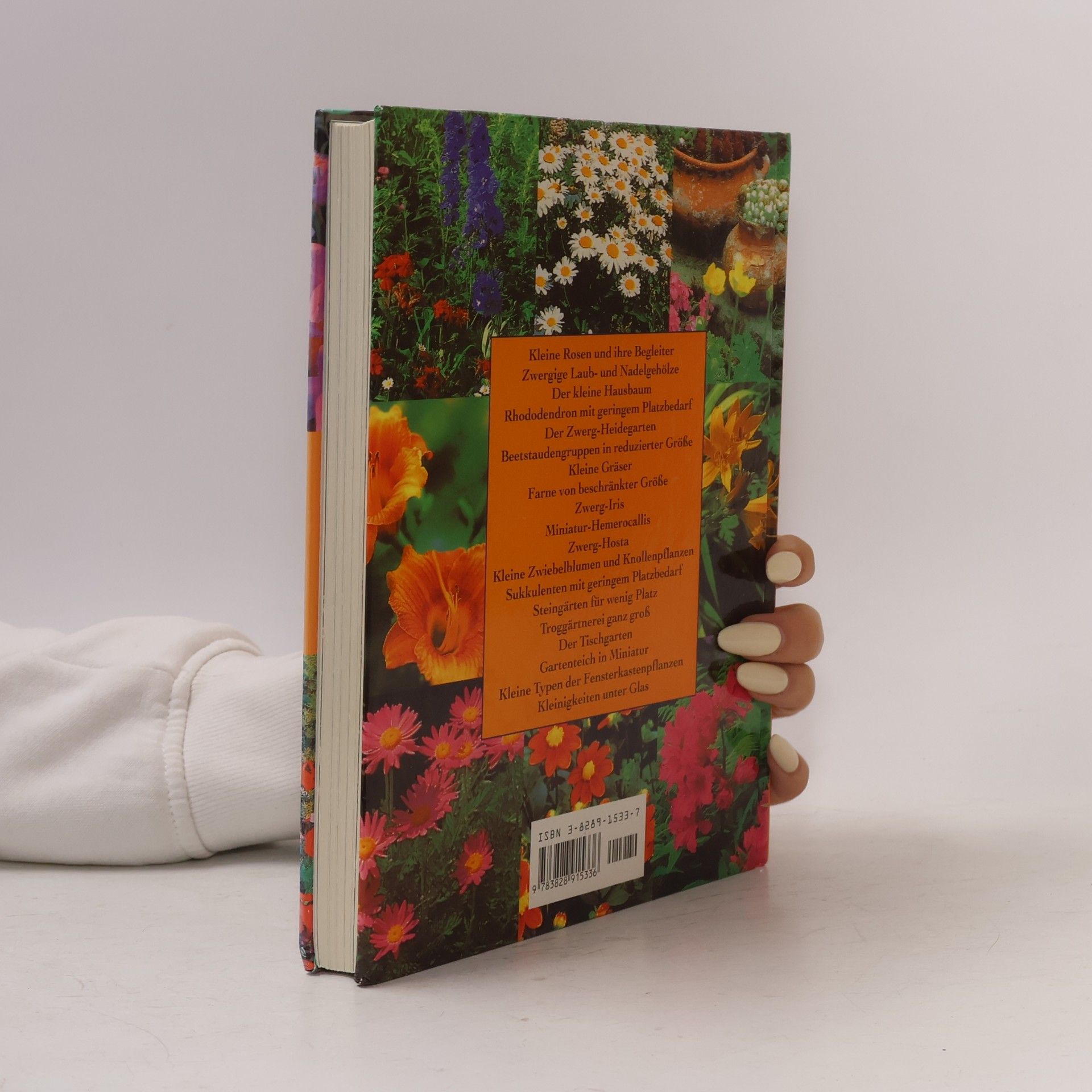 Fritz Köhlein Kleine Pflanzen für kleine Gärten