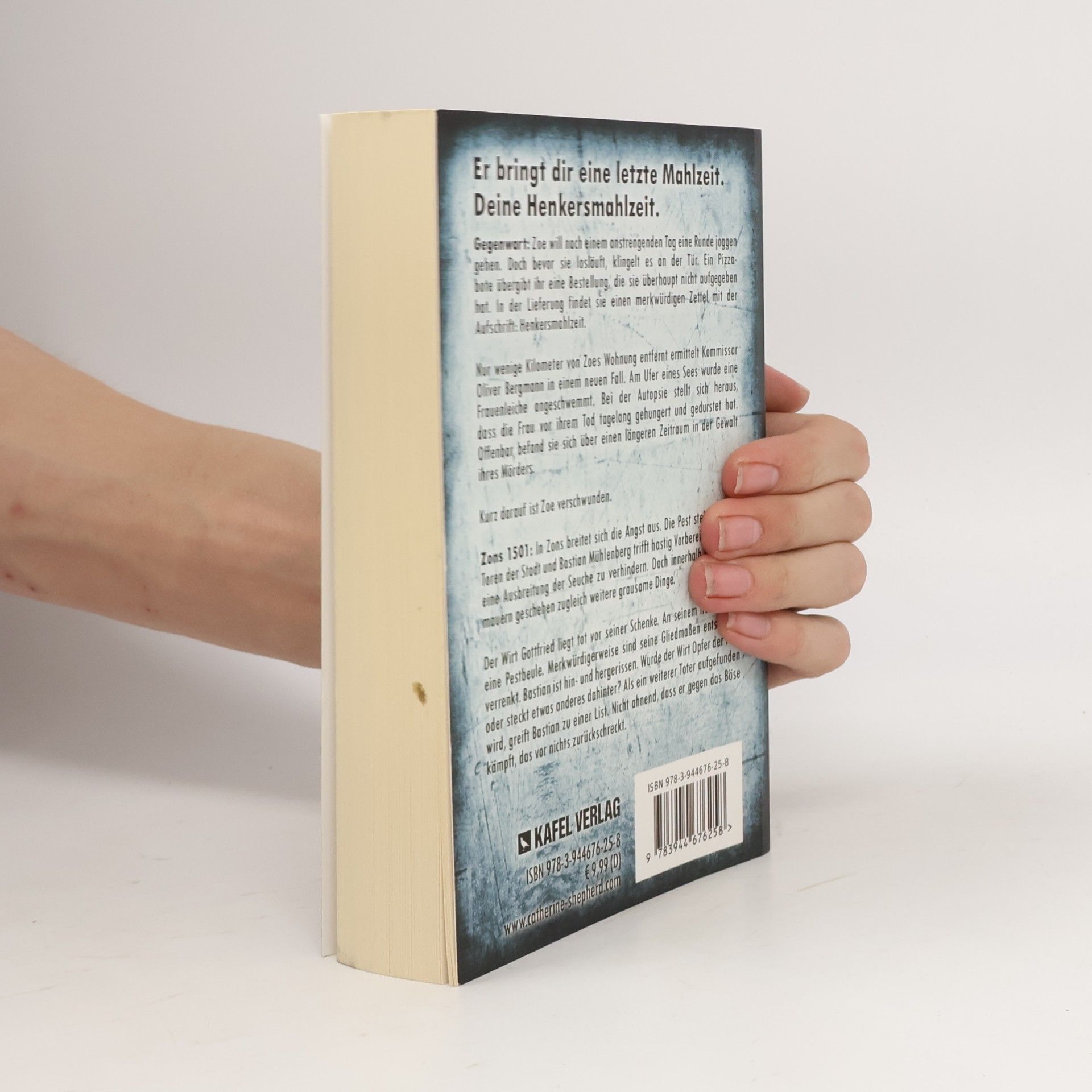 Catherine Shepherd Todgeweiht: Thriller