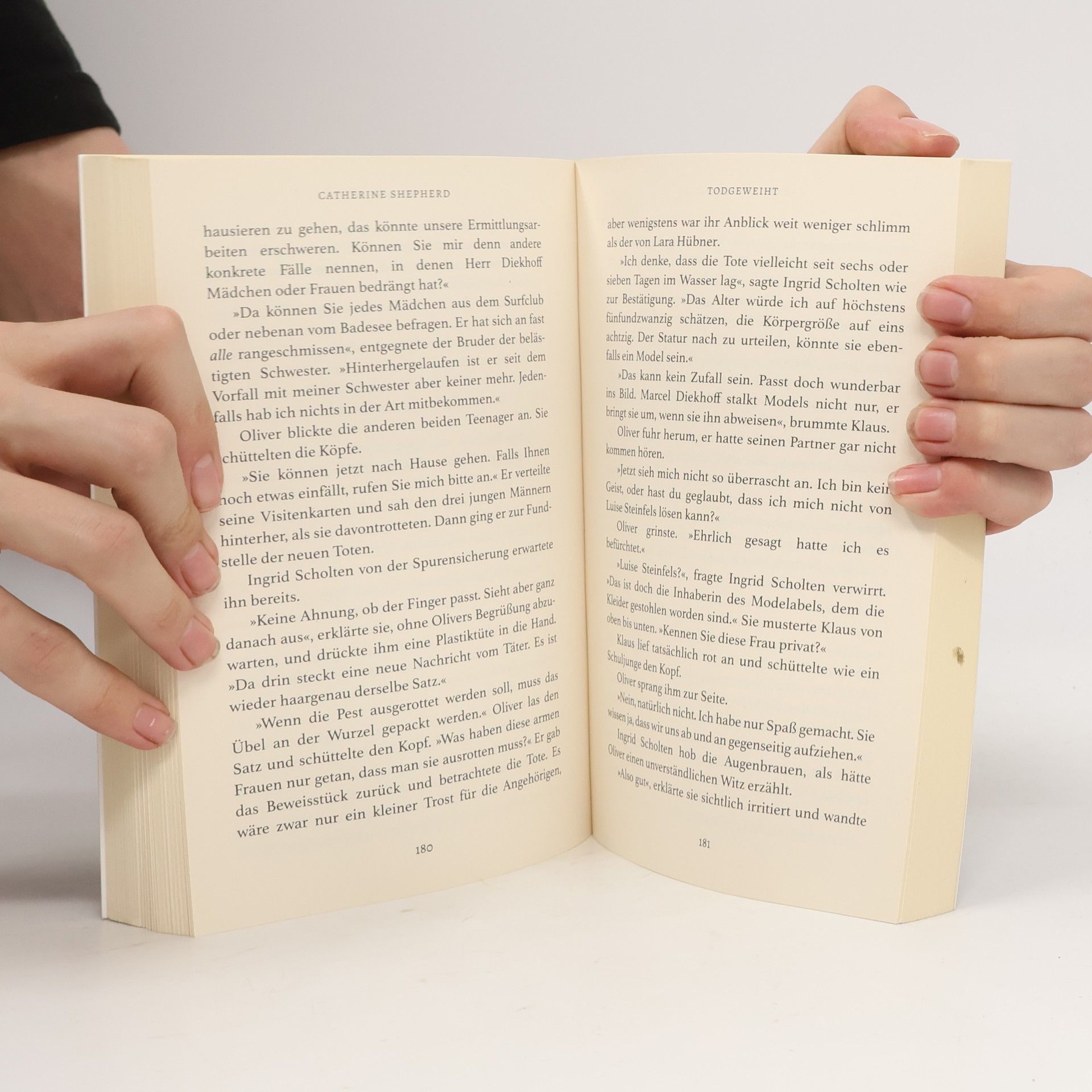 Catherine Shepherd Todgeweiht: Thriller