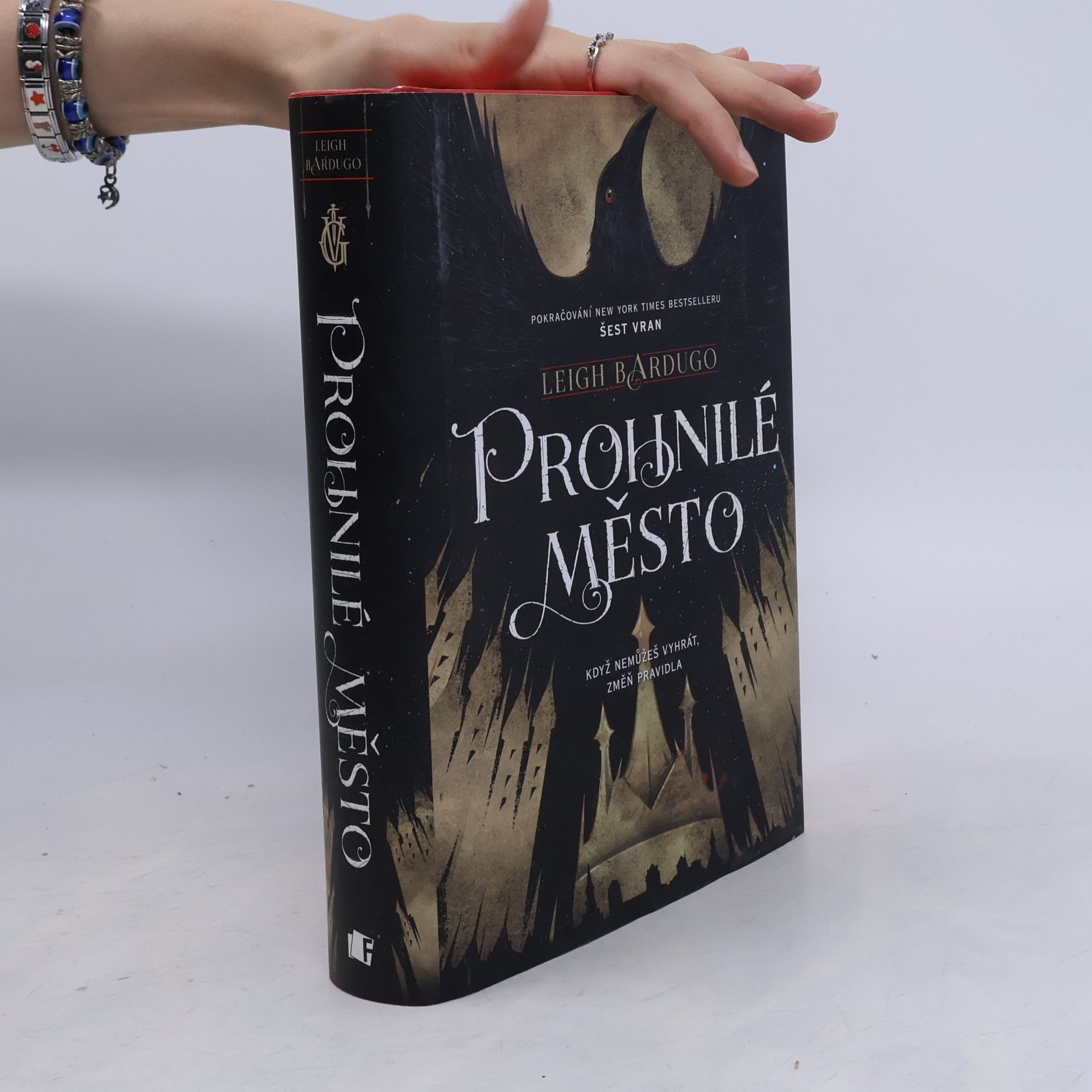 Leigh Bardugo Prohnilé město
