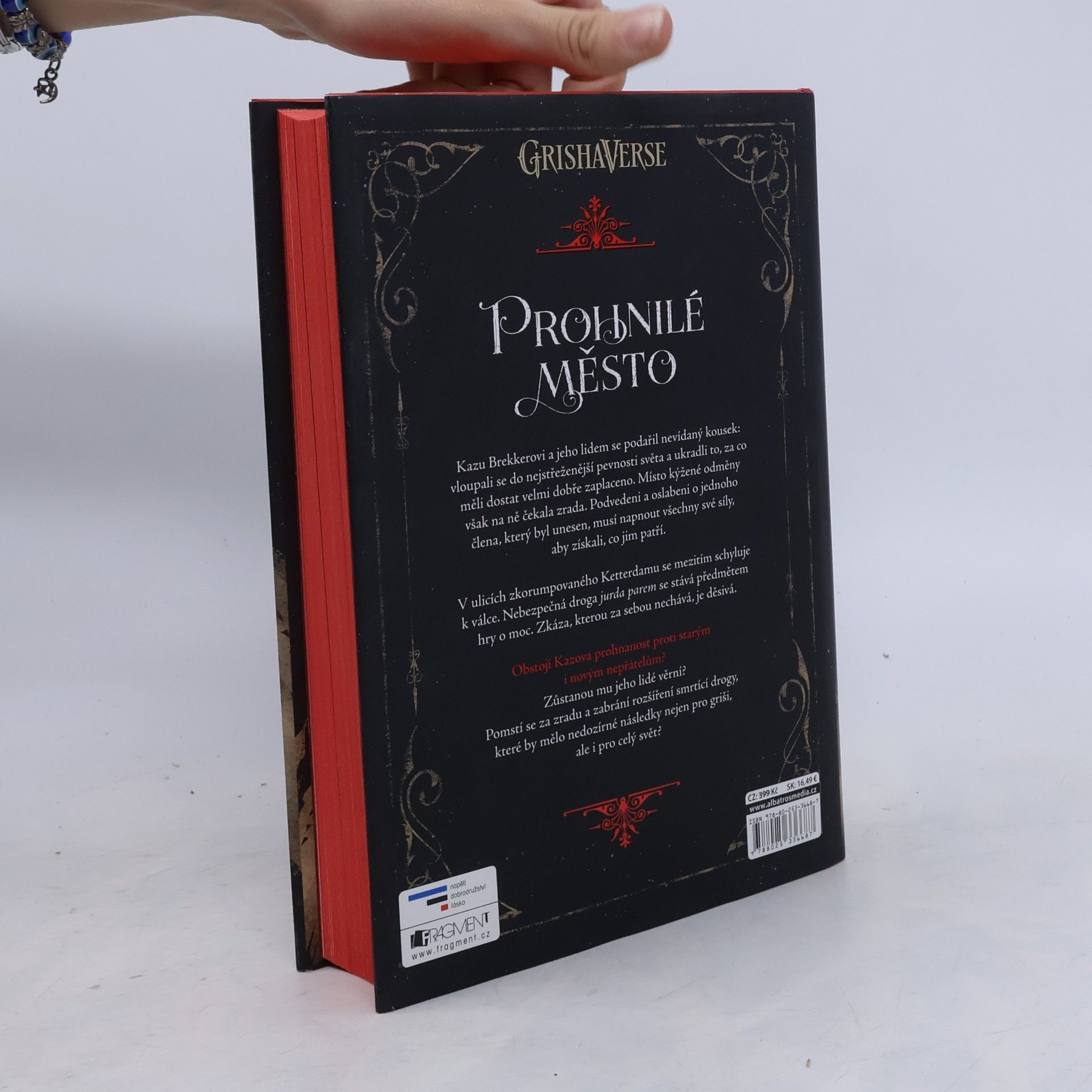 Leigh Bardugo Prohnilé město