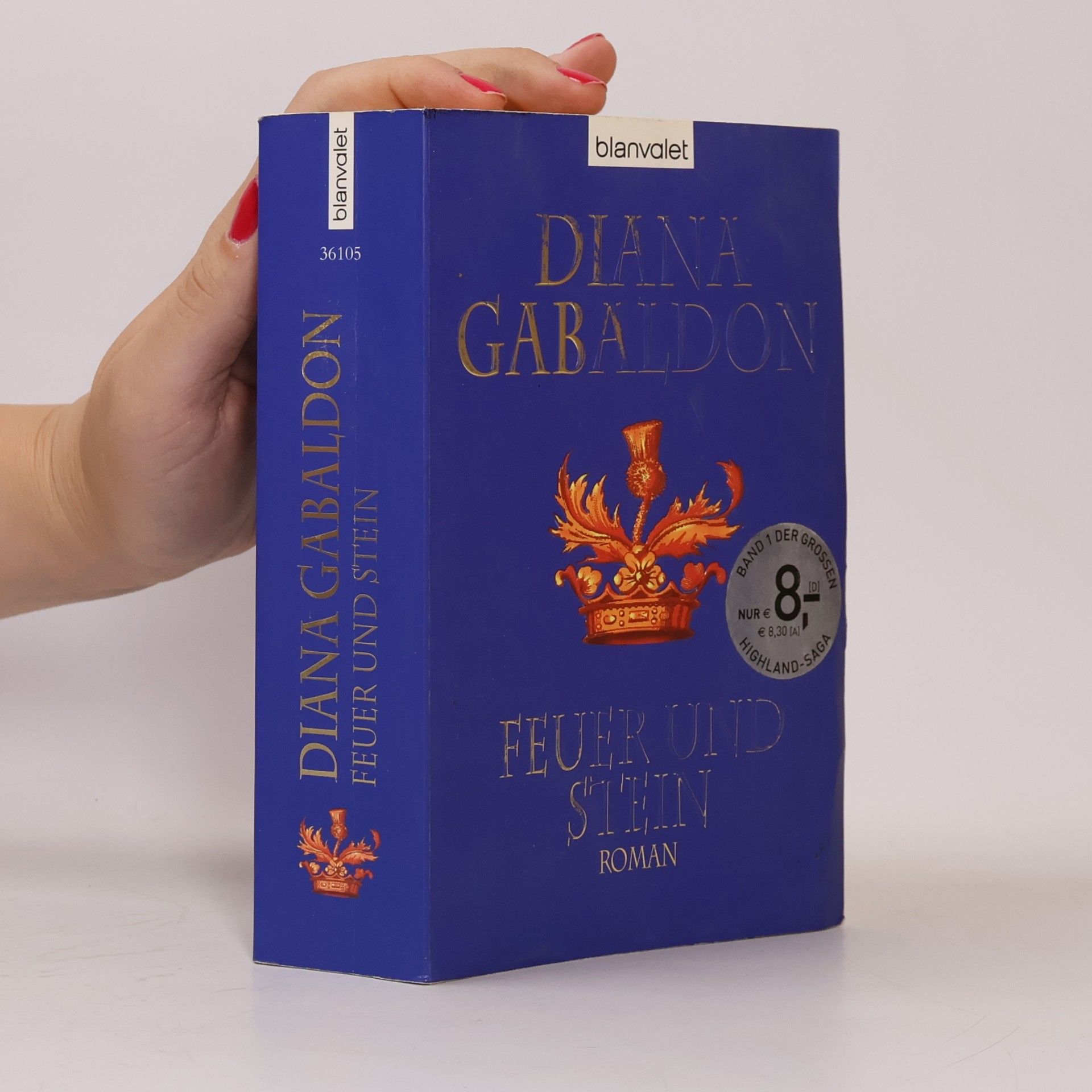 Diana Gabaldon Feuer und Stein