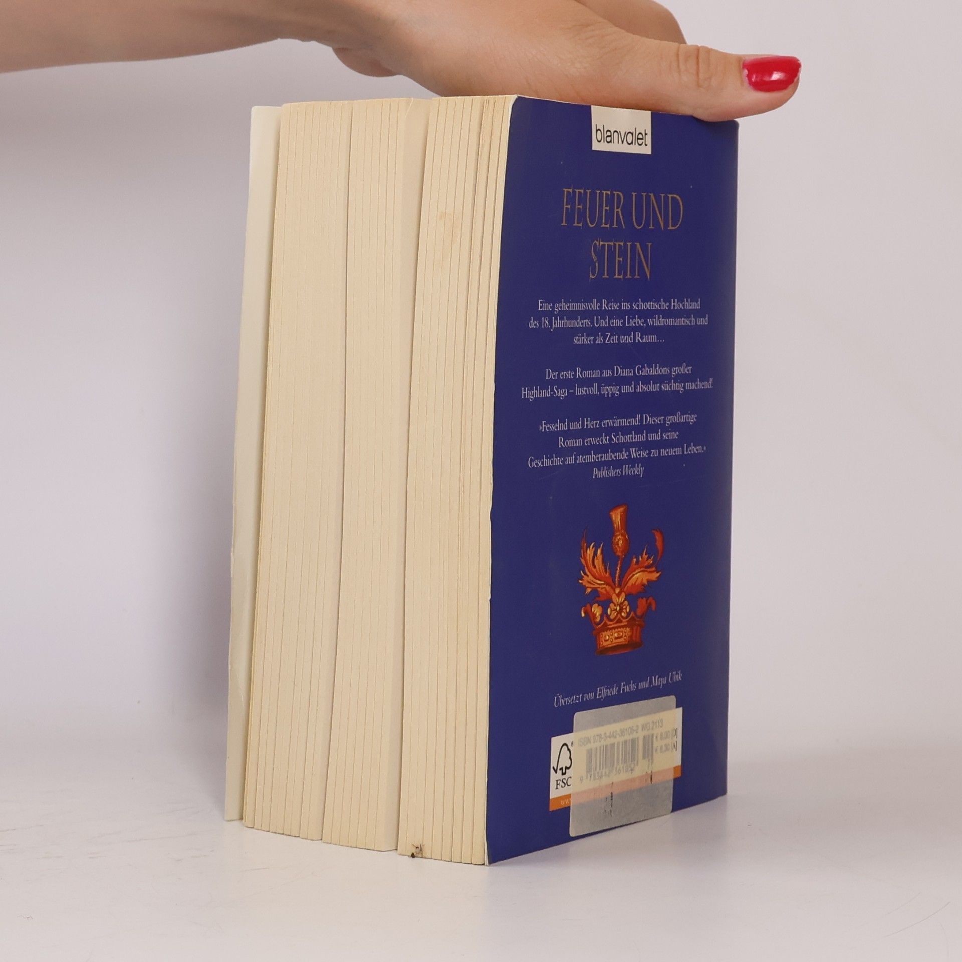 Diana Gabaldon Feuer und Stein