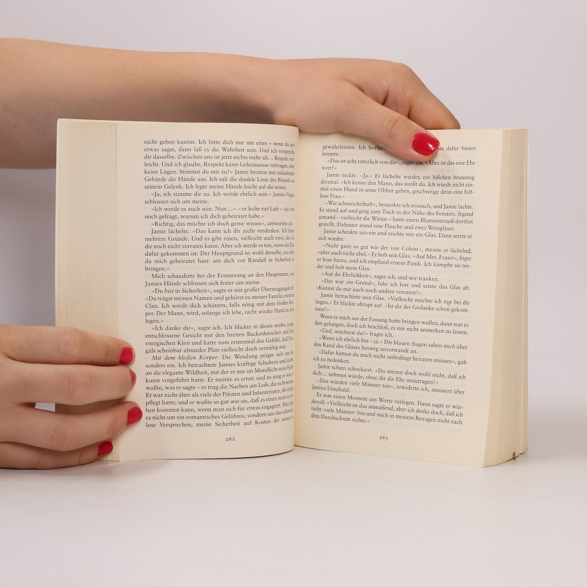 Diana Gabaldon Feuer und Stein