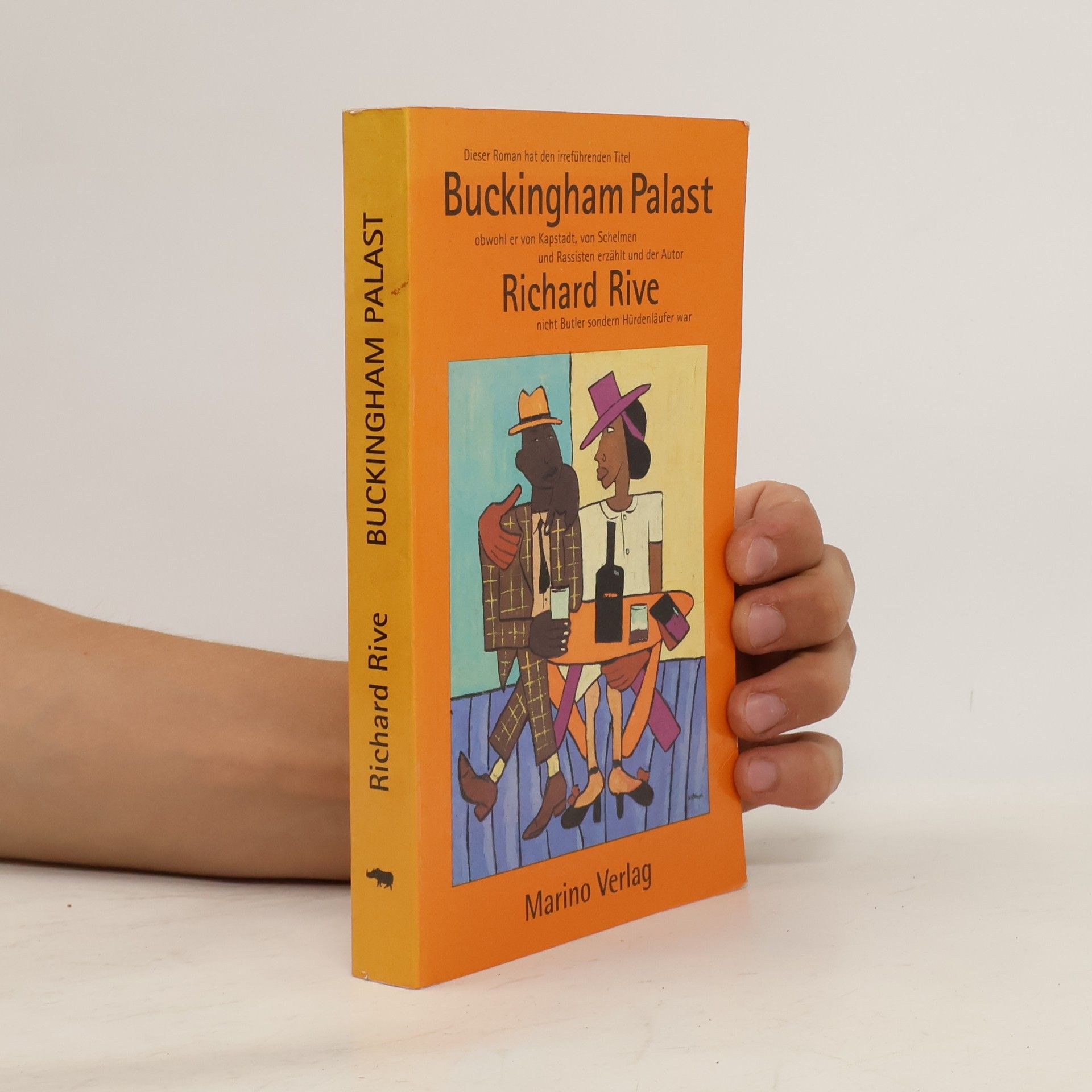 Richard Moore Rive Buckingham-Palast