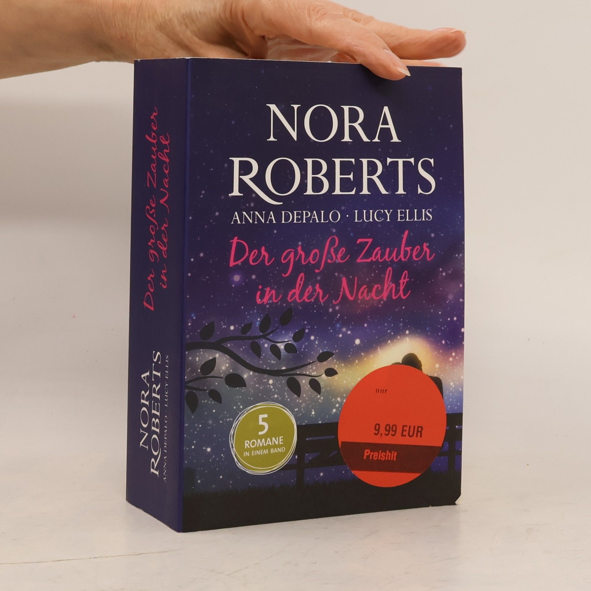 Nora Roberts Der große Zauber in der Nacht