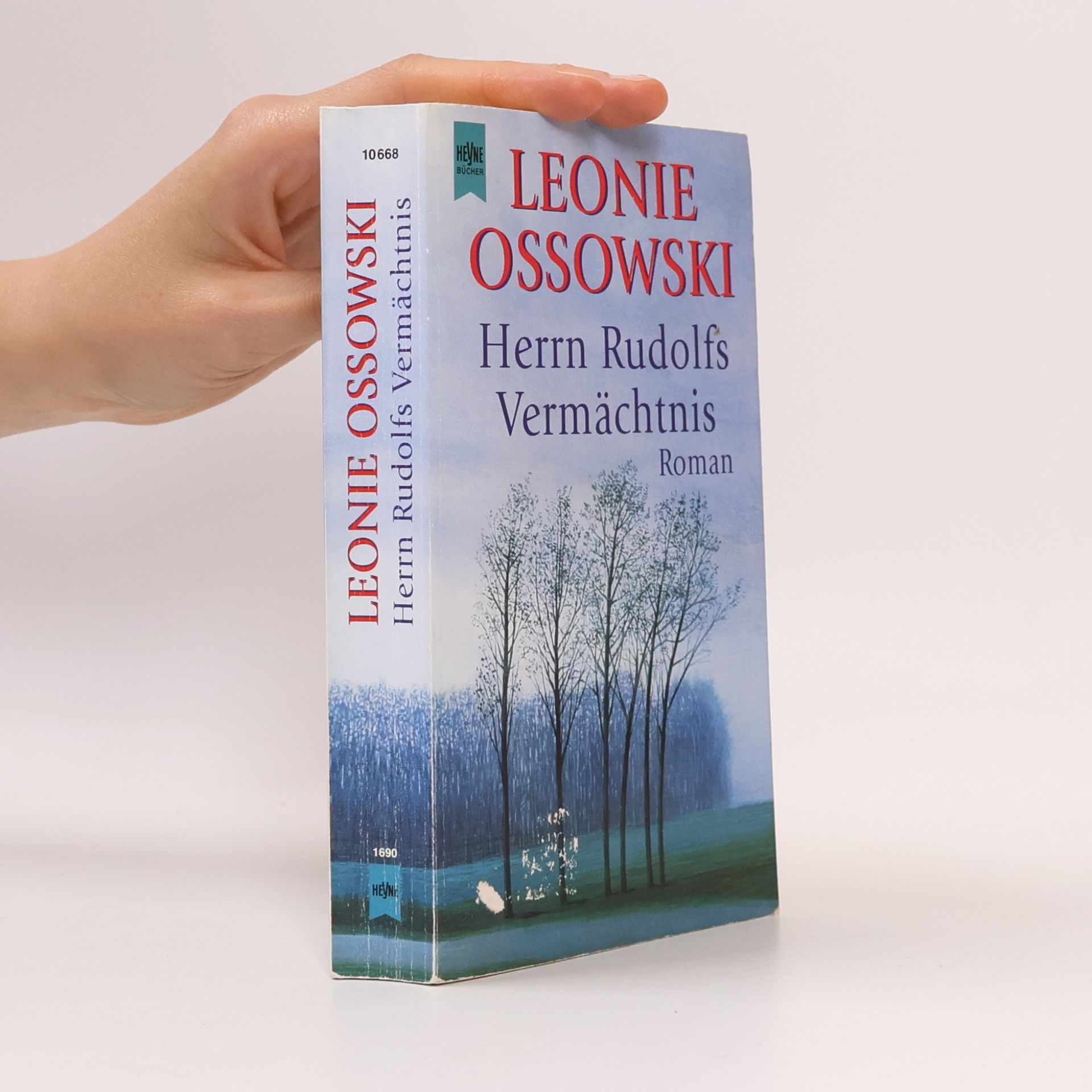 Leonie Ossowski Herrn Rudolfs Vermächtnis
