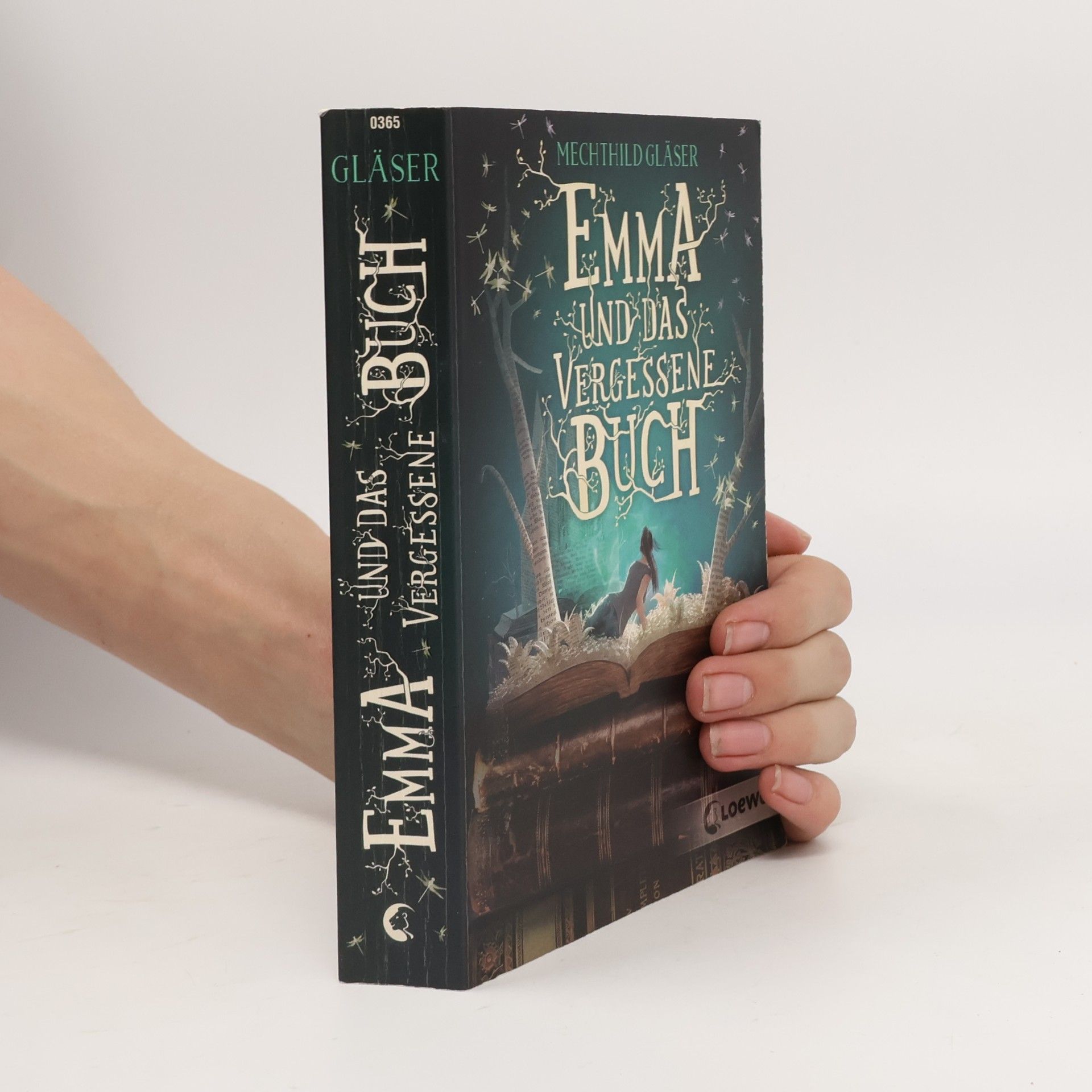 Mechthild Gläser Emma und das vergessene Buch