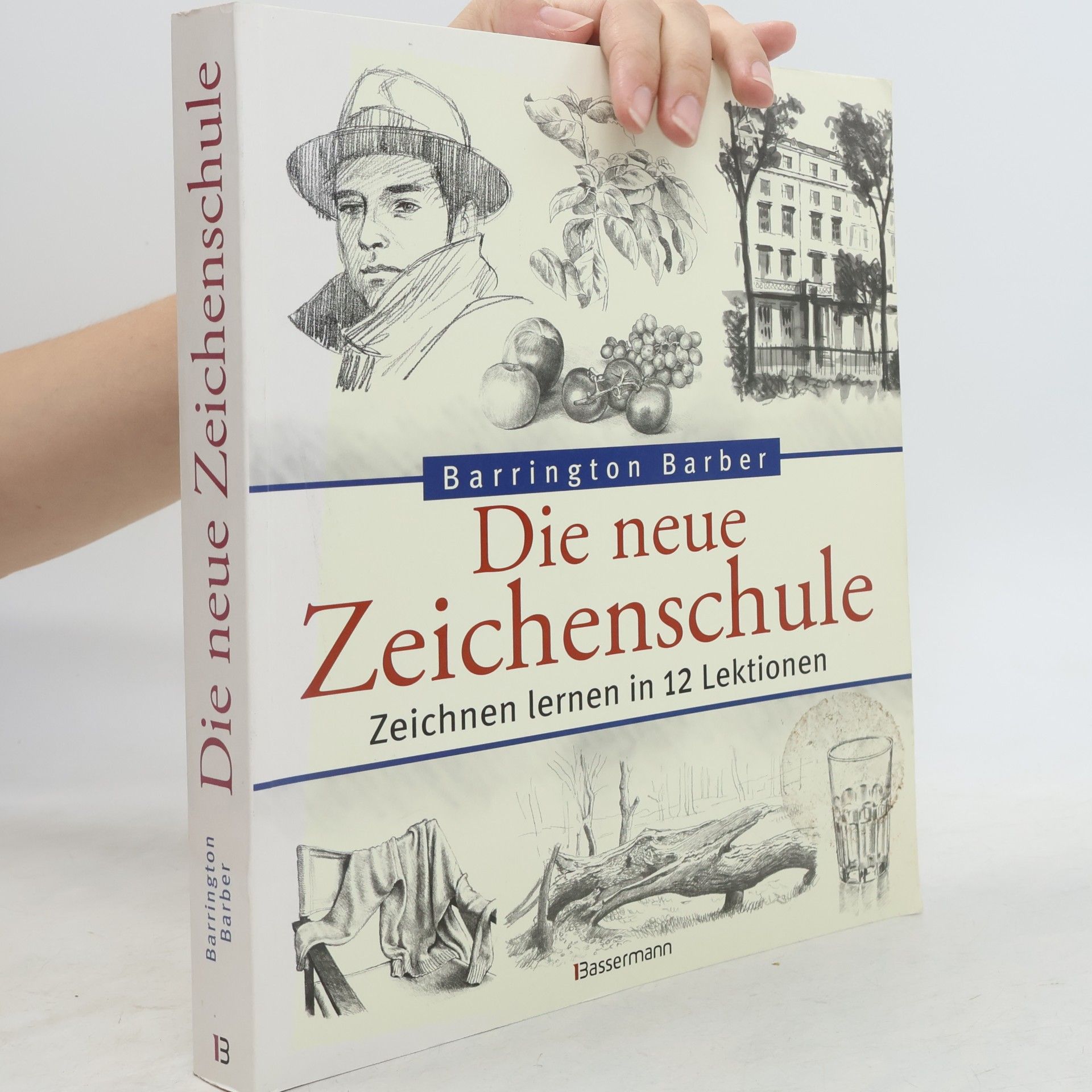 Barrington Barber Die neue Zeichenschule