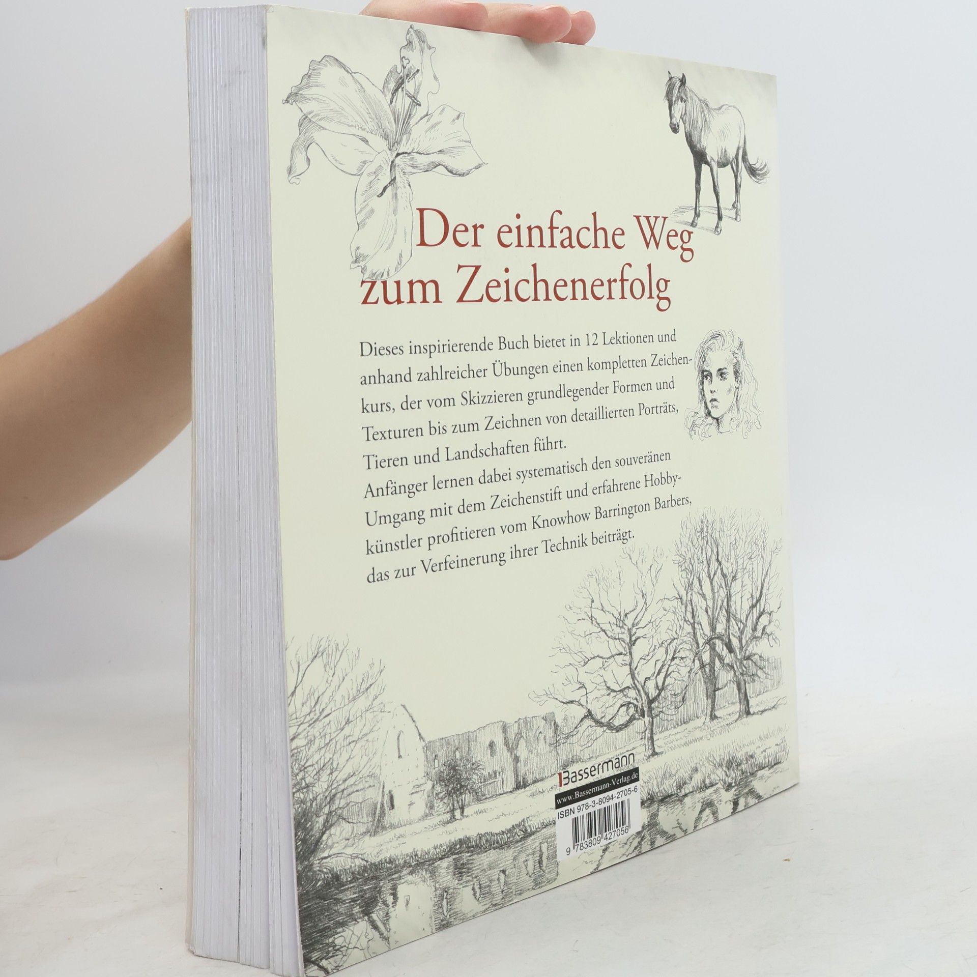 Barrington Barber Die neue Zeichenschule