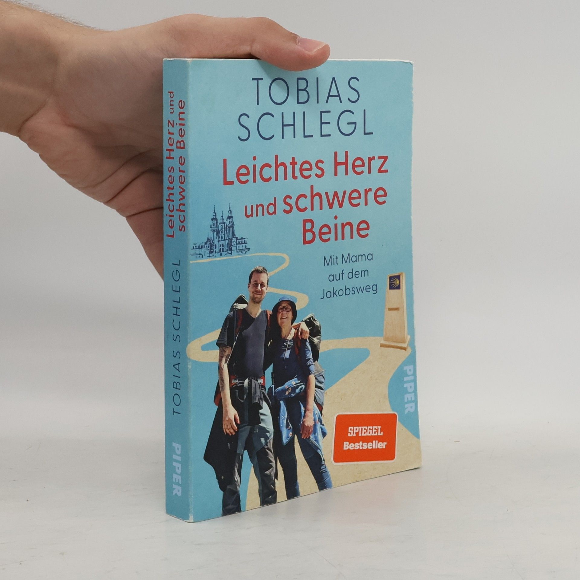 Tobias Schlegl Leichtes Herz und schwere Beine