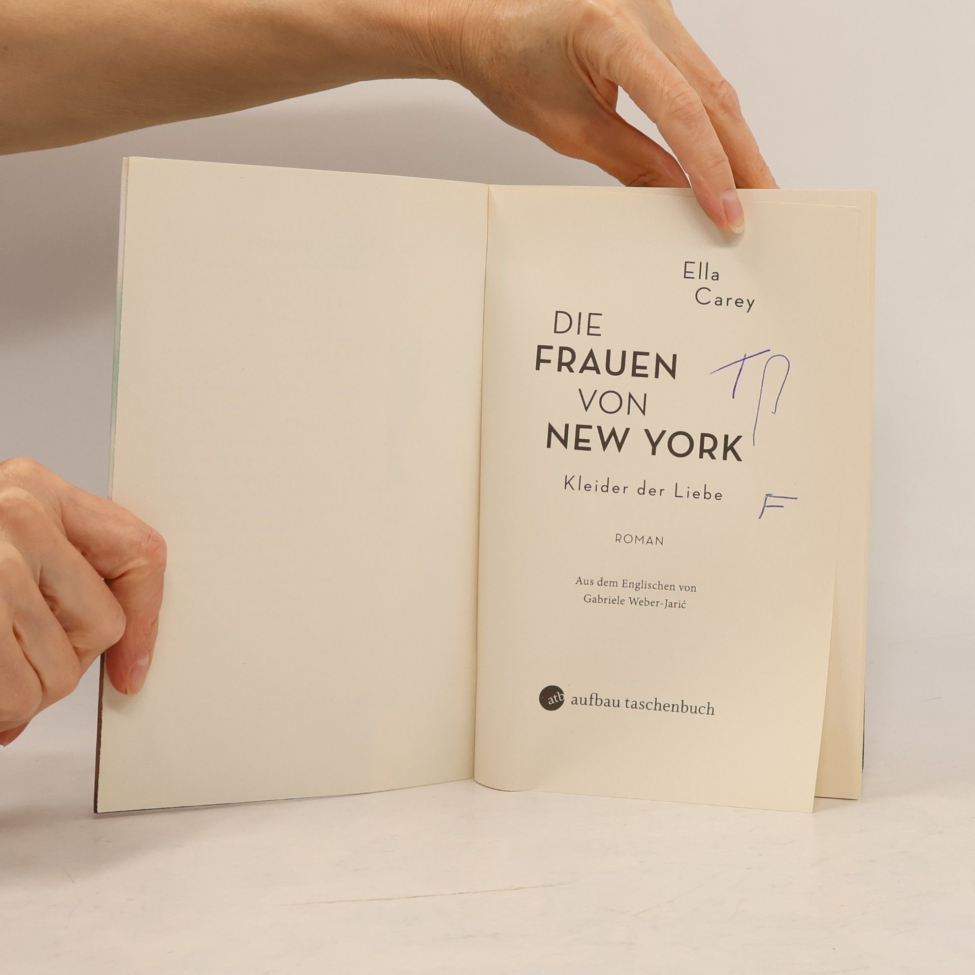 Ella Carey Die Frauen von New York - Kleider der Liebe