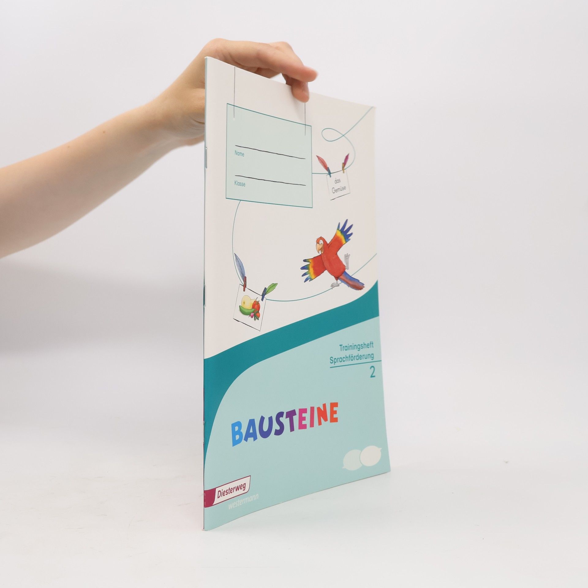 Bausteine - 2: Trainingsheft Sprachförderung 2 - Ausgabe 2014 - 2. Schuljahr