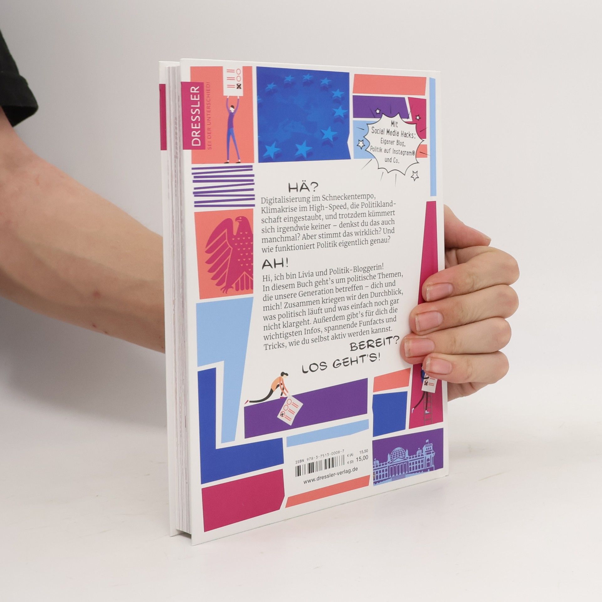Livia Josephine Kerp How to Politik