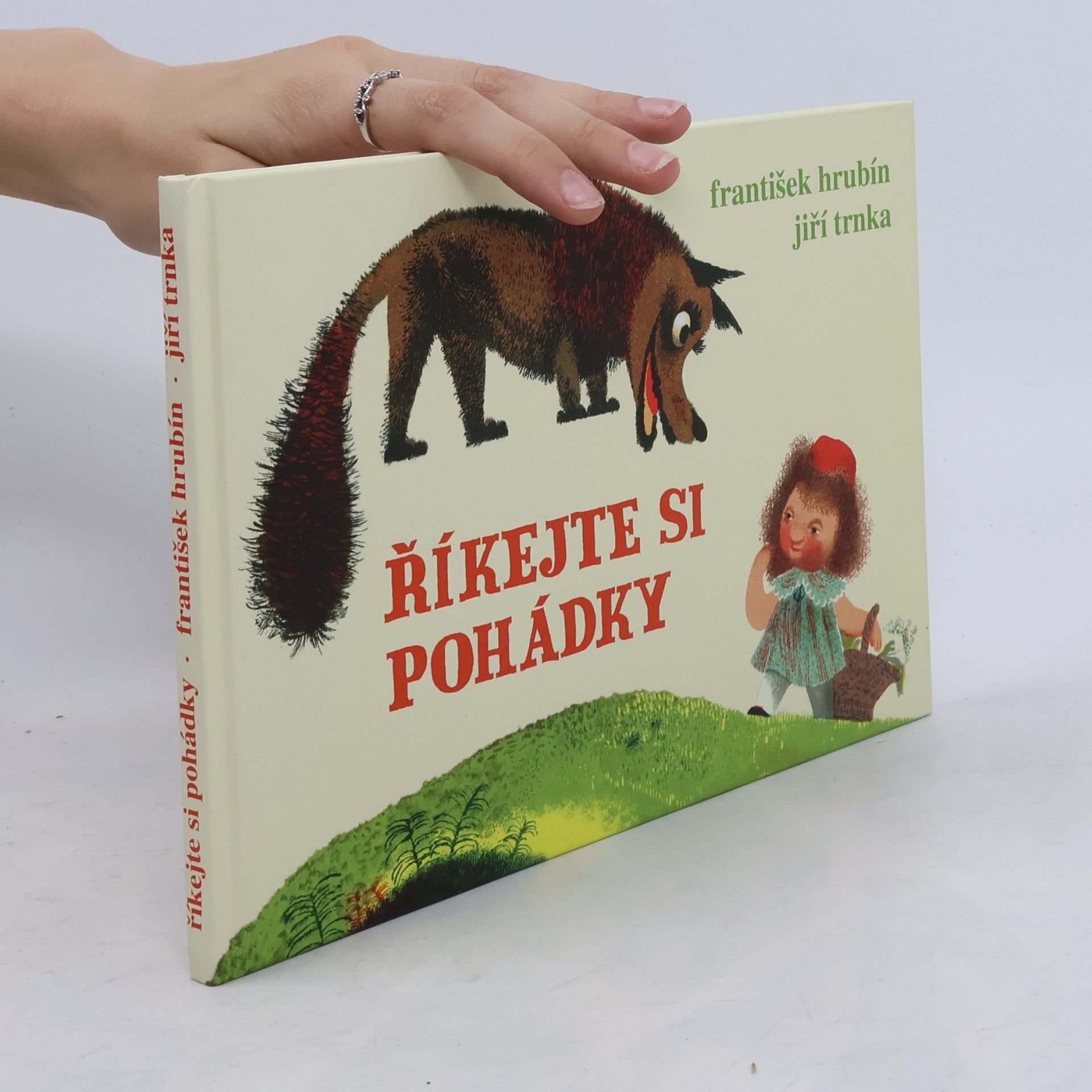 František Hrubín Říkejte si pohádky