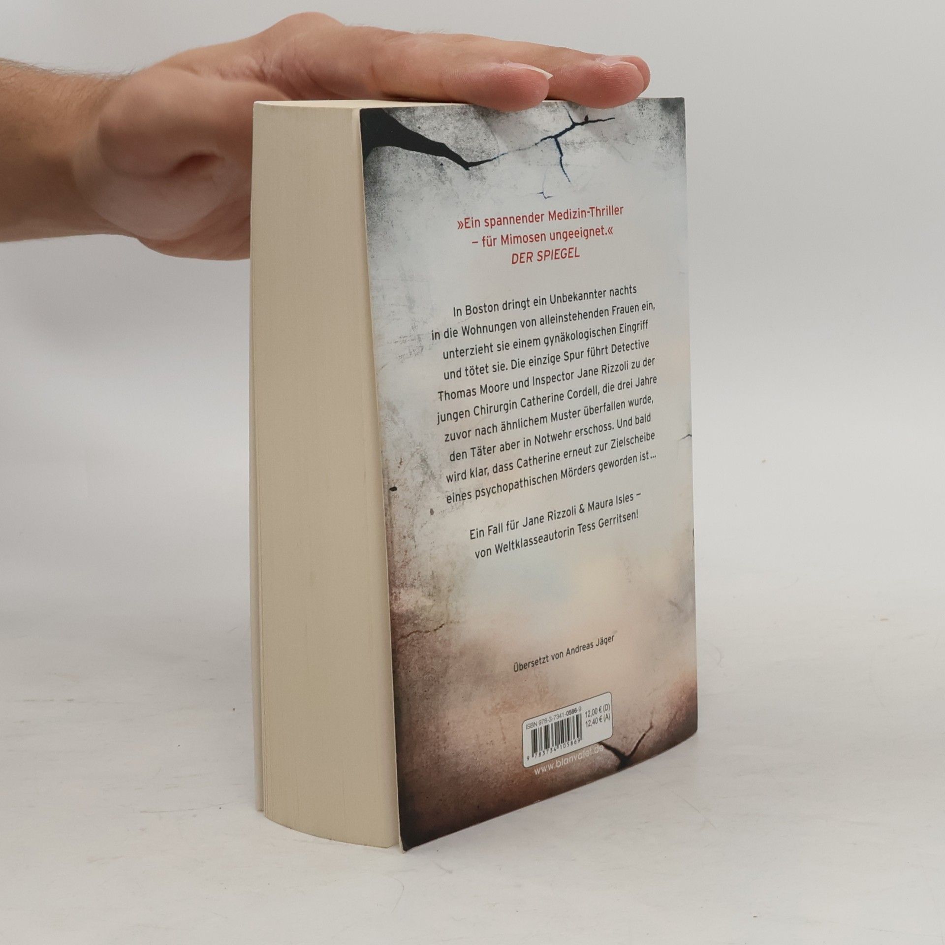 Tess Gerritsen Die Chirurgin