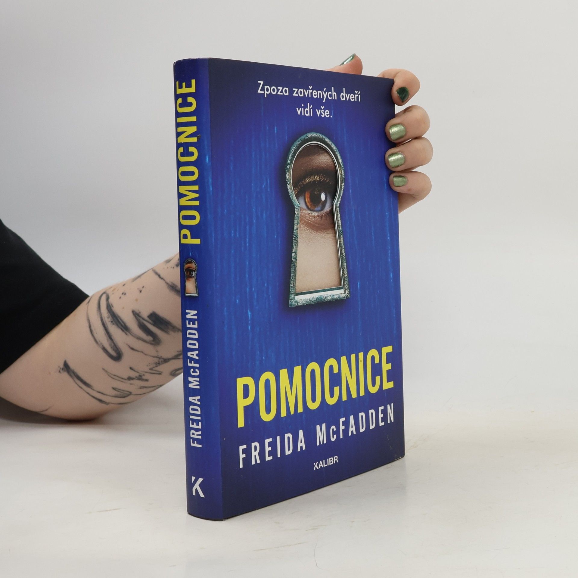 Freida McFaddenová Pomocnice
