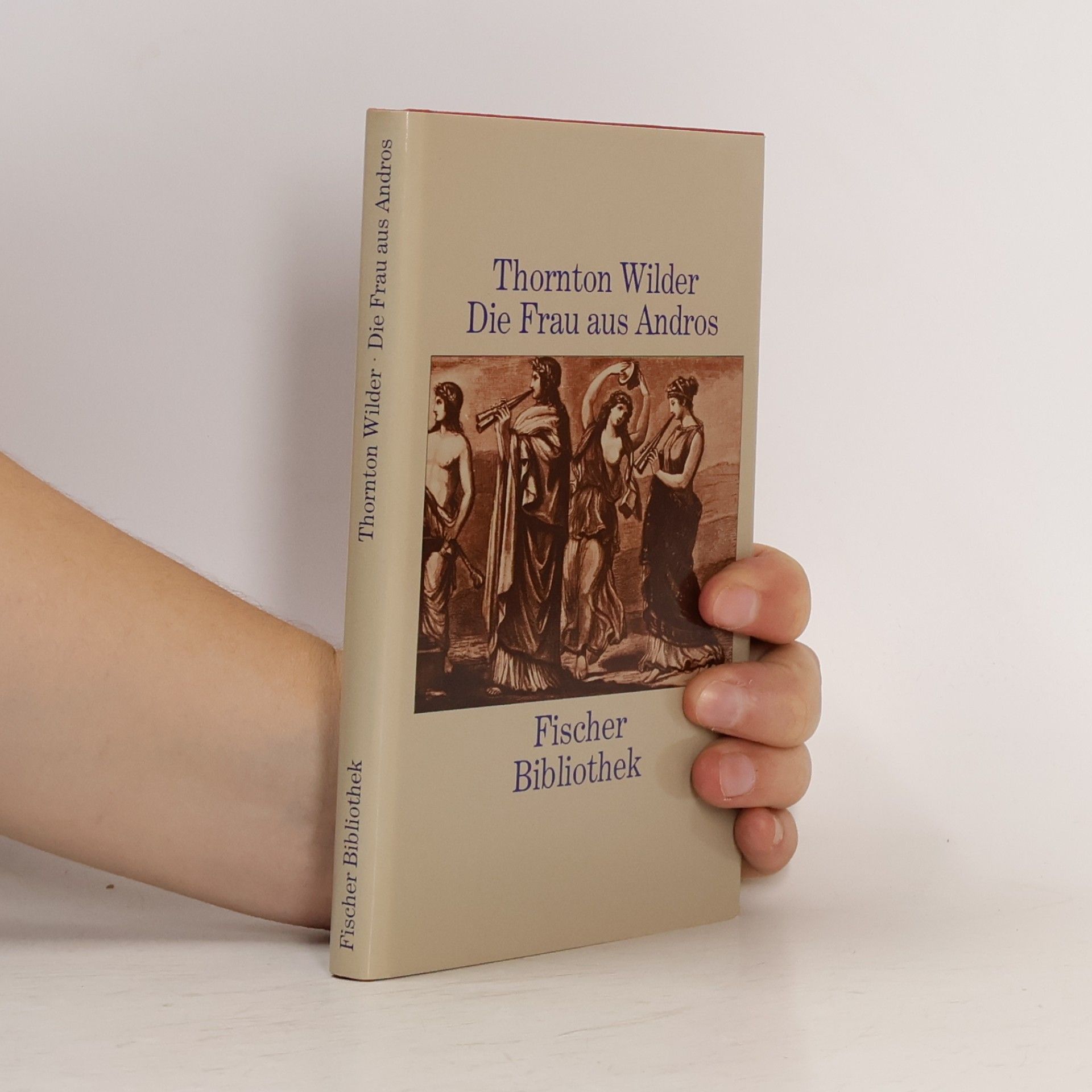 Thornton Wilder Die Frau aus Andros