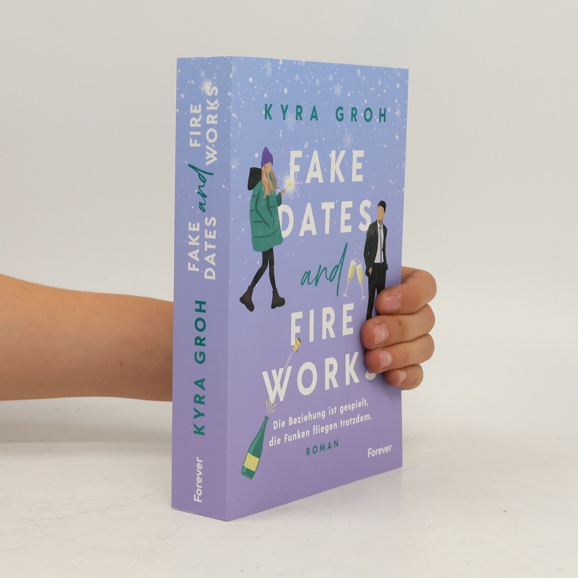 Kyra Groh Fake Dates and Fireworks