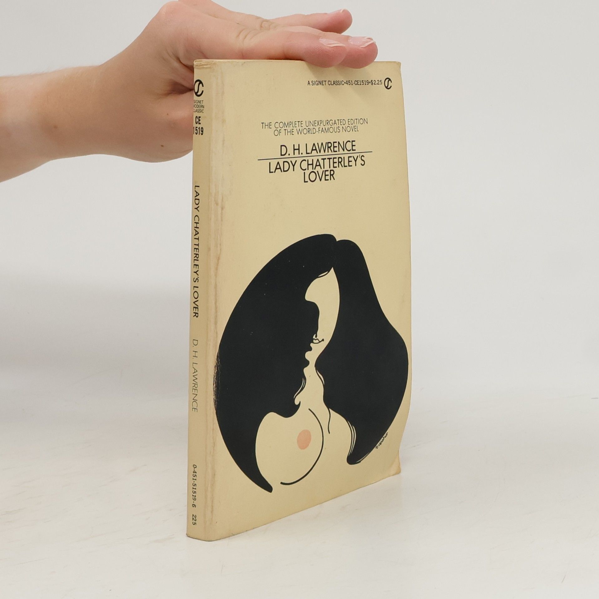 David Herbert Lawrence Lady Chatterley's Lover