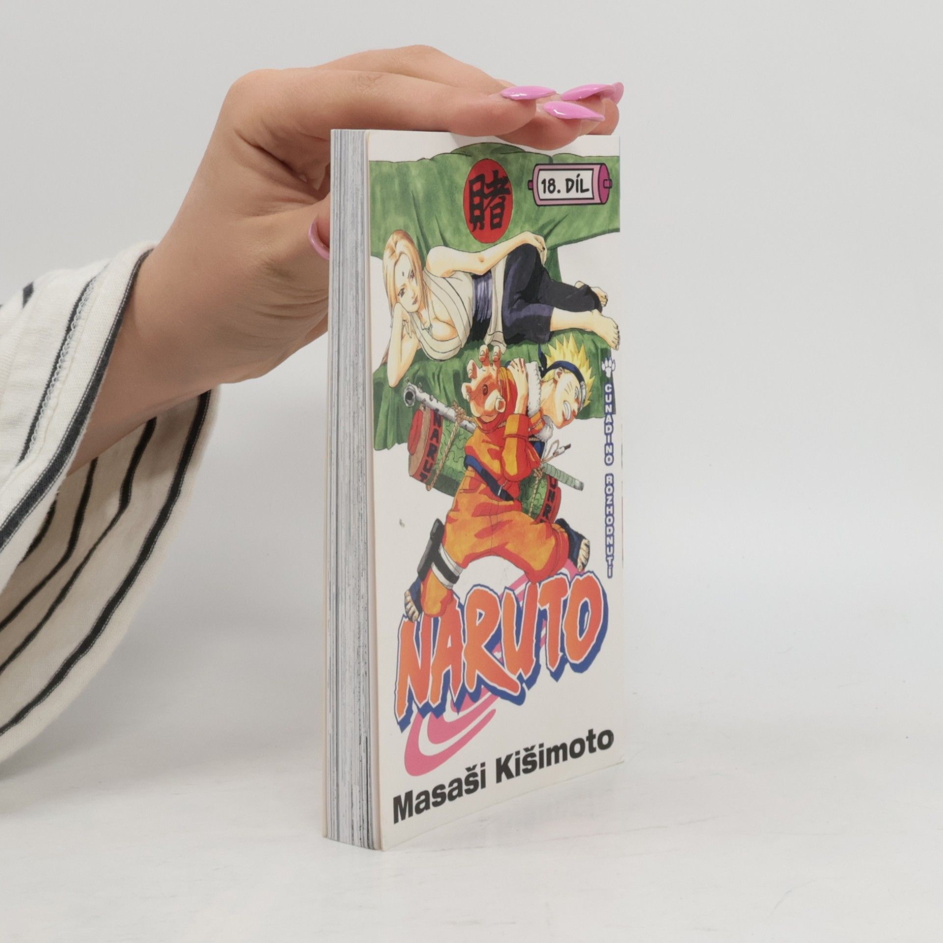 Masaši Kišimoto Naruto. 18. díl, Cunadino rozhodnutí