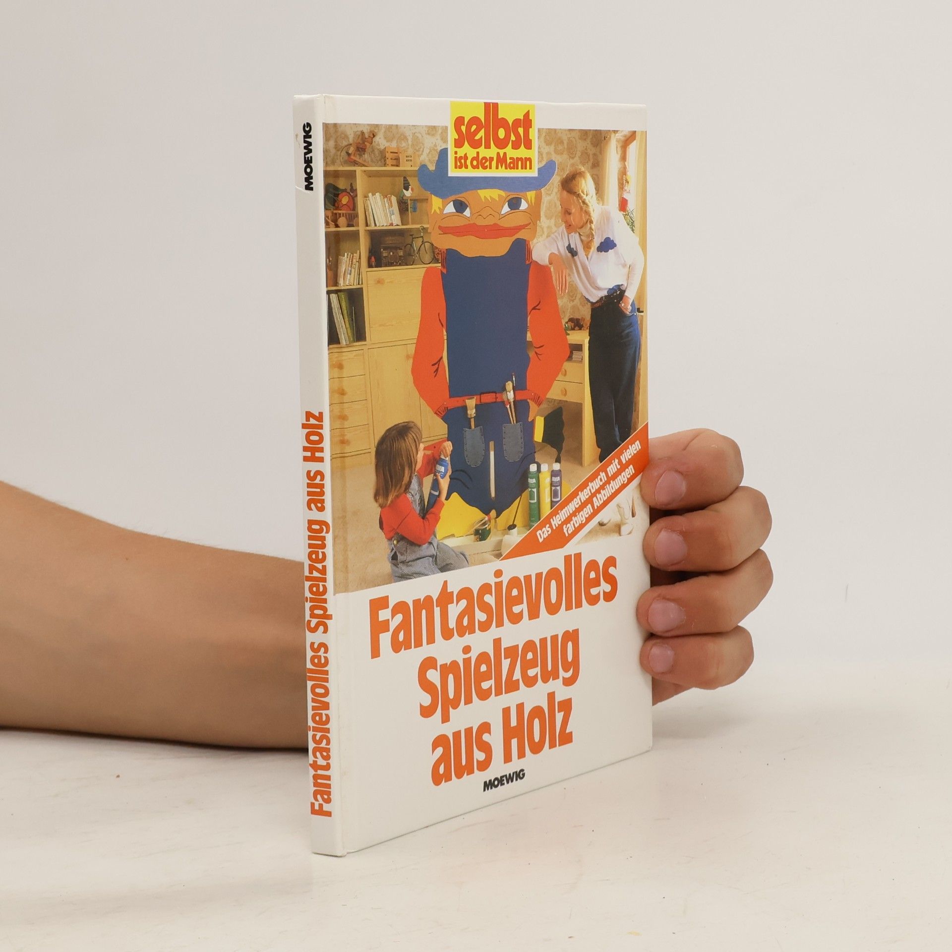 Richard Günter Fantasievolles Spielzeug aus Holz